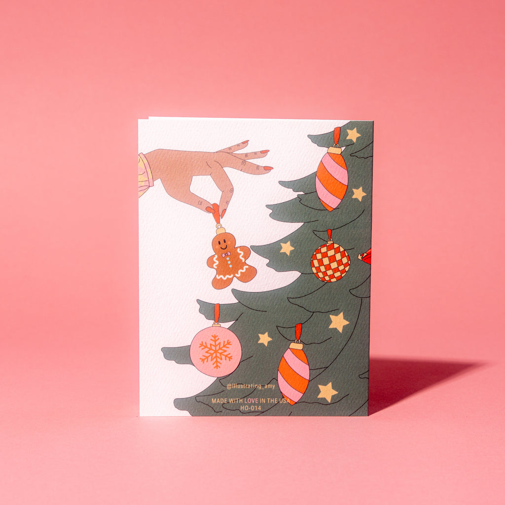 Holidays Decorating Tree