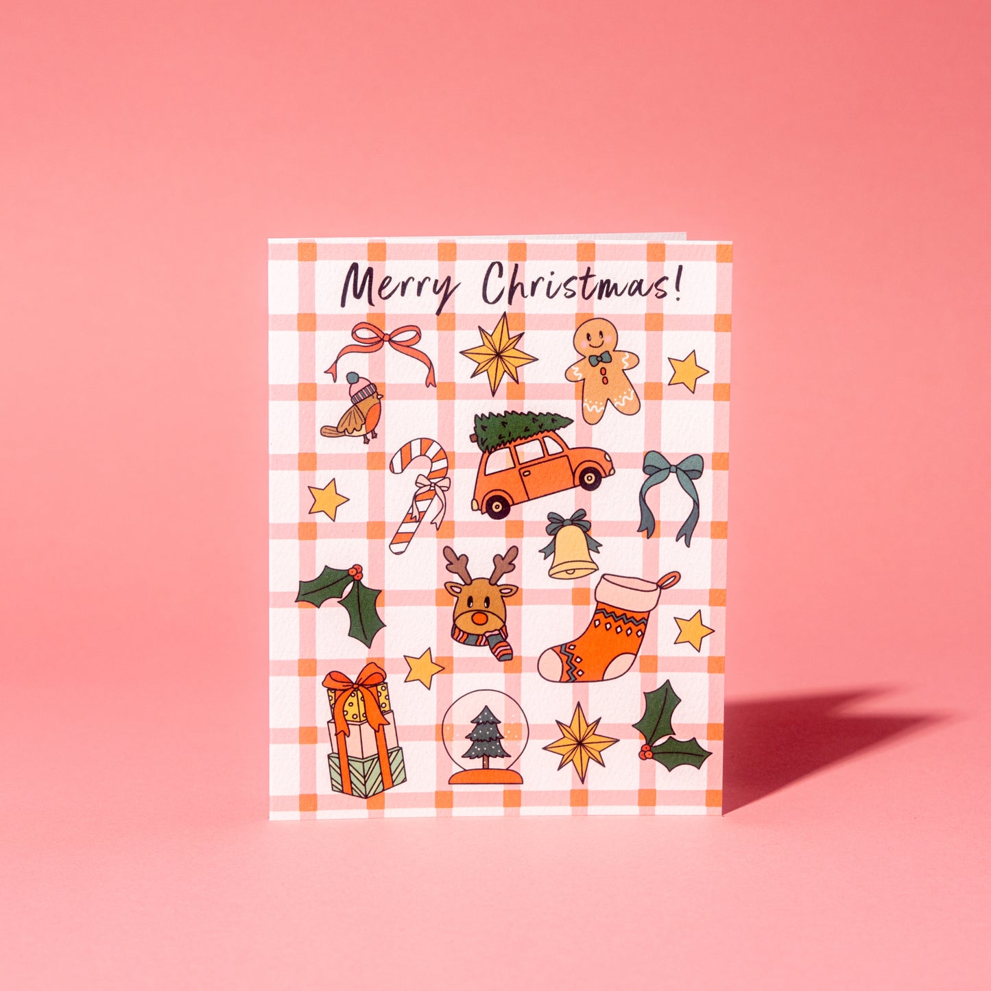 Christmas Icons Card