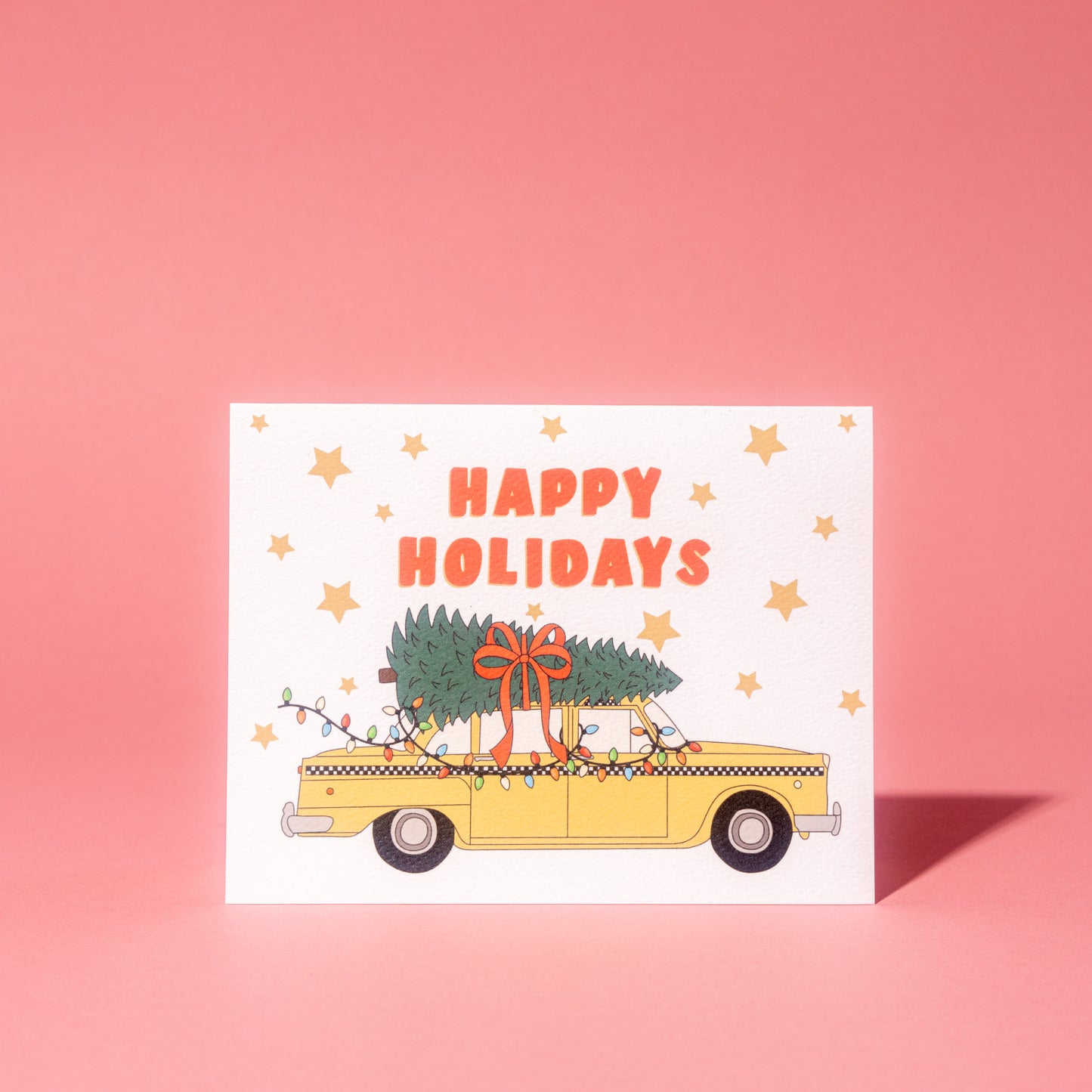 New York Holidays Card