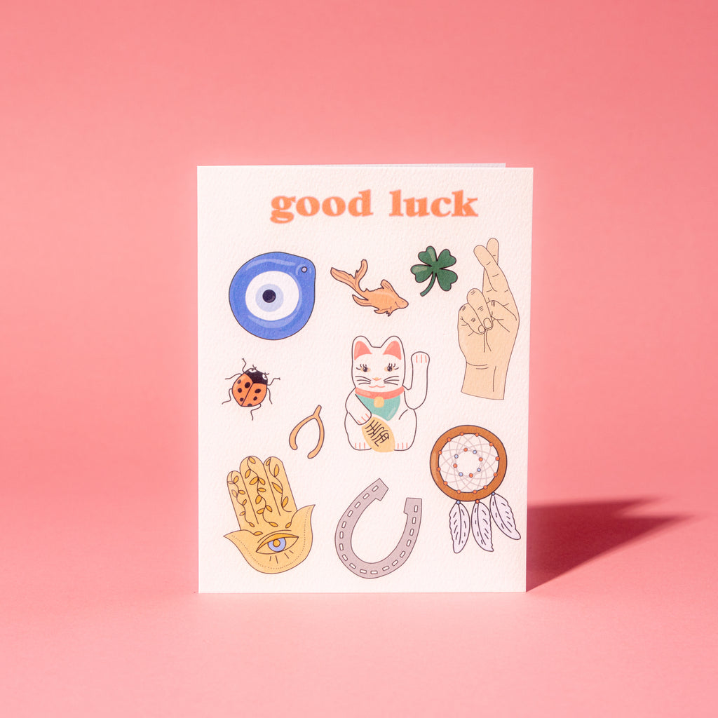 Lucky Charms Card