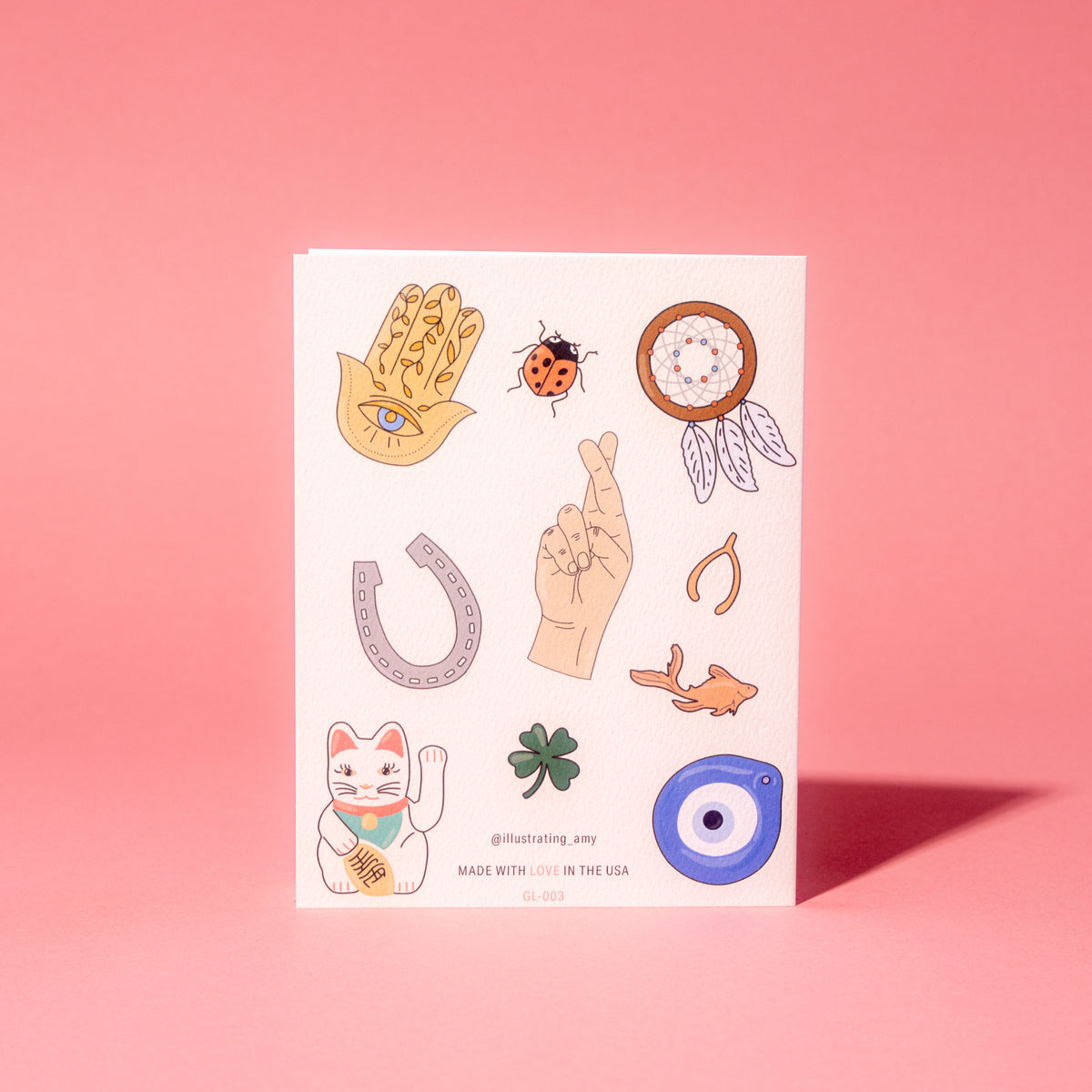Lucky Charms Card