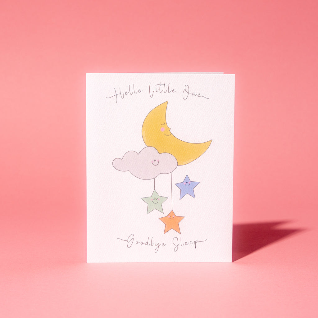 Goodbye Sleep Card