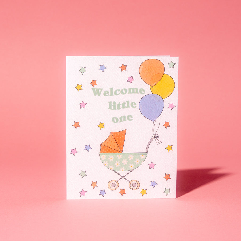 Welcome Little One Card