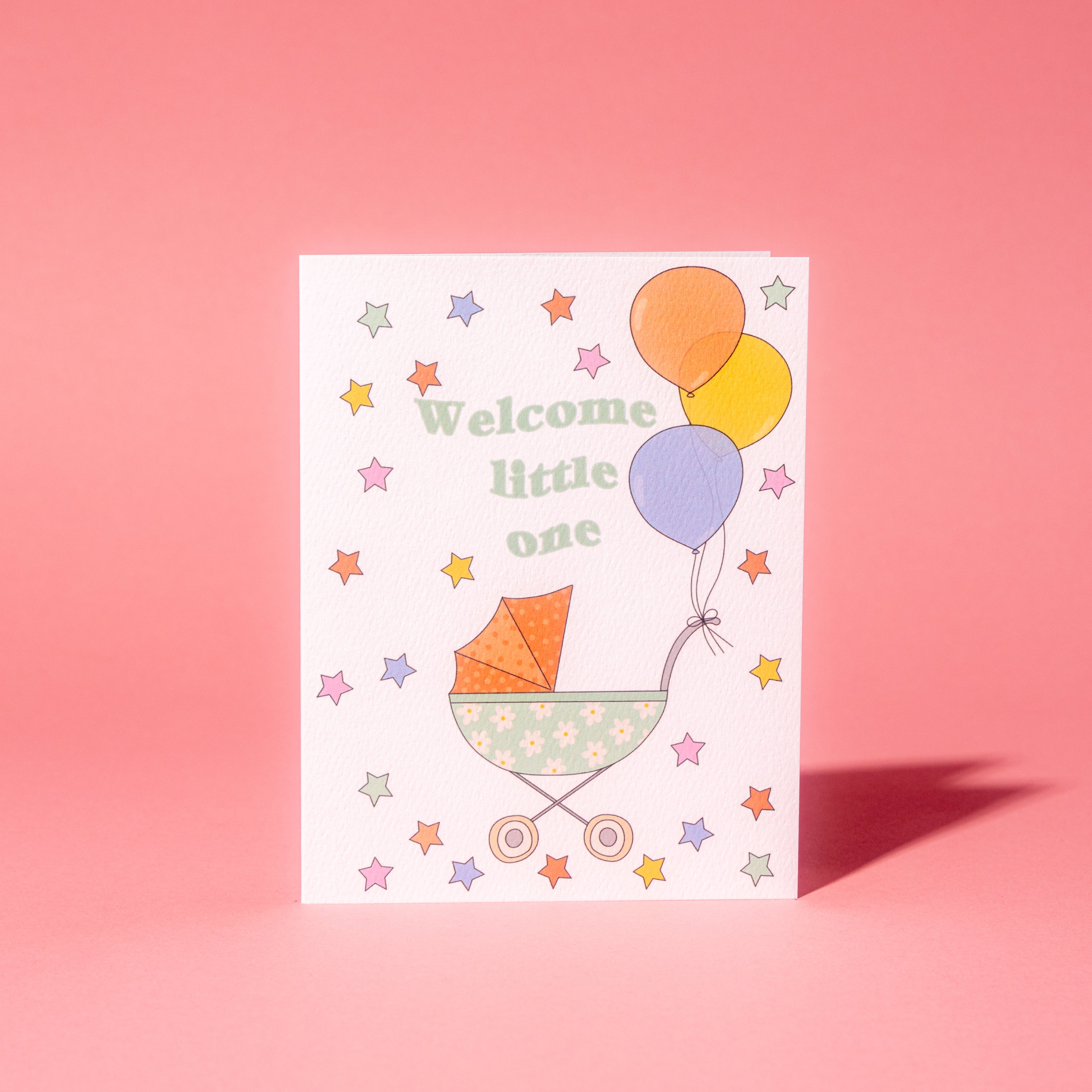 Welcome Little One Card