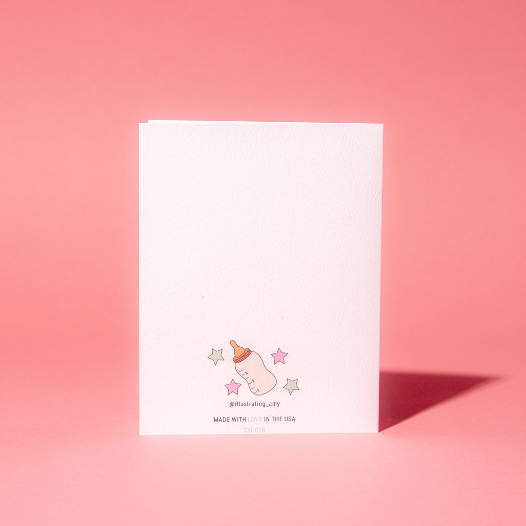 Welcome Little One Card