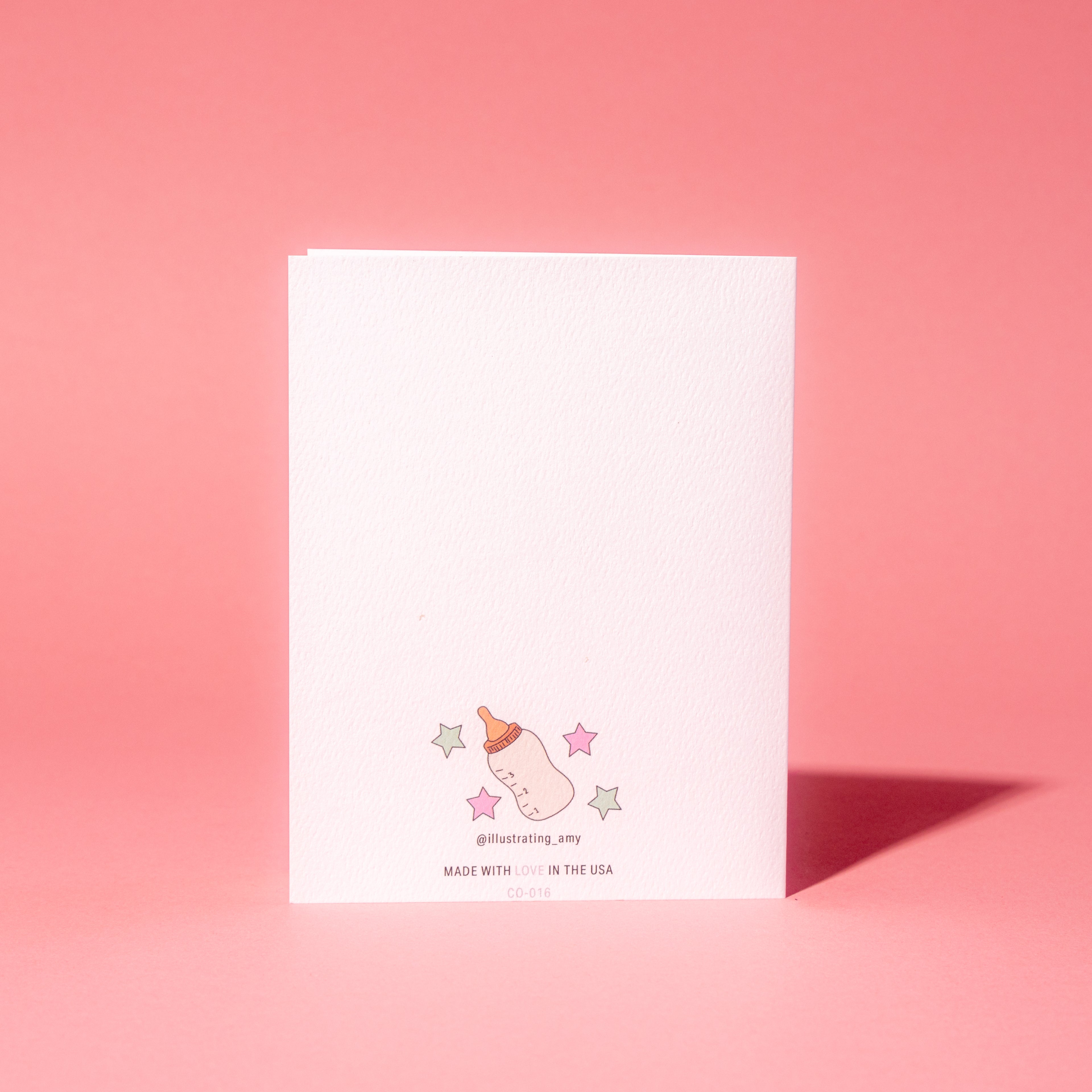 Welcome Little One Card