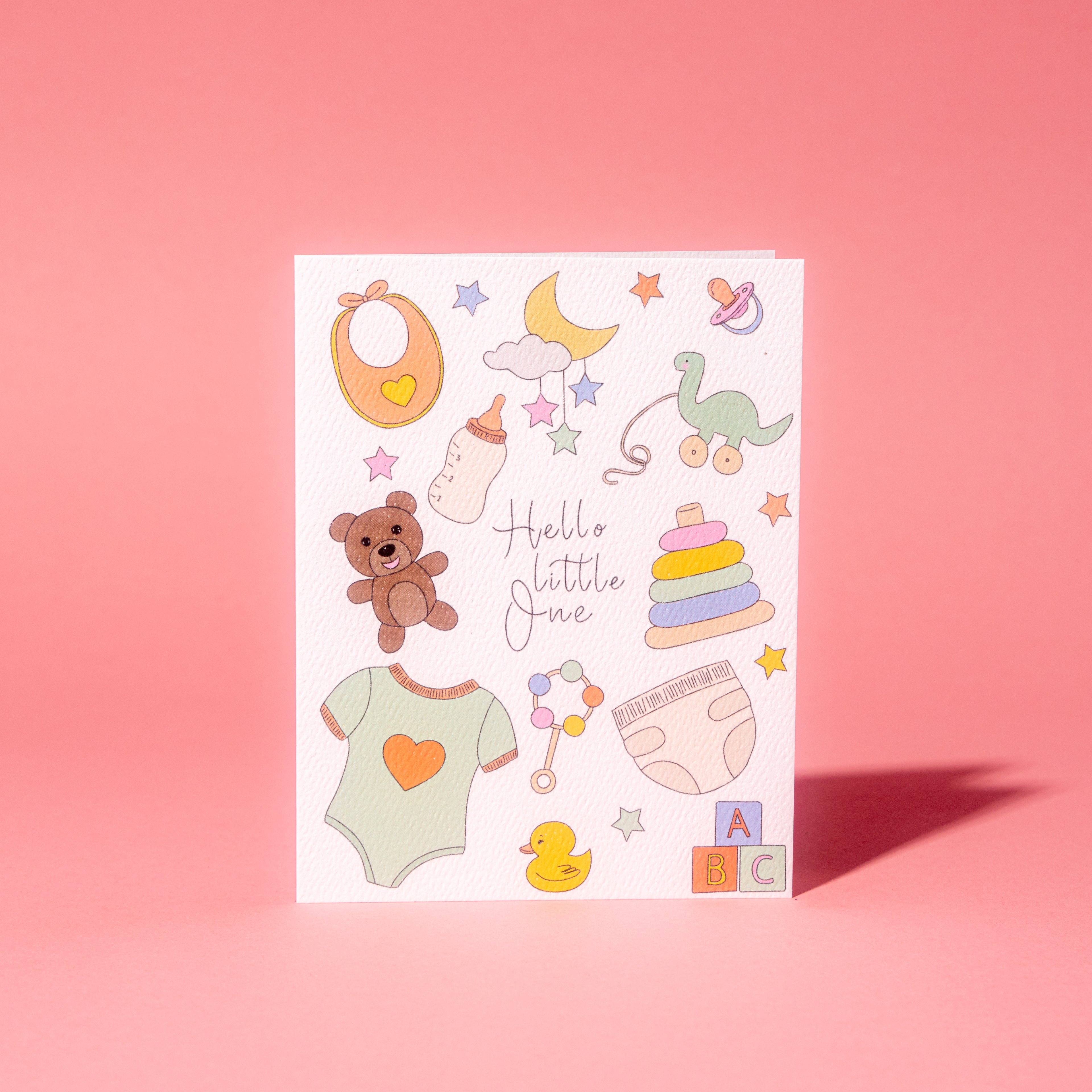 Hello Little One Card