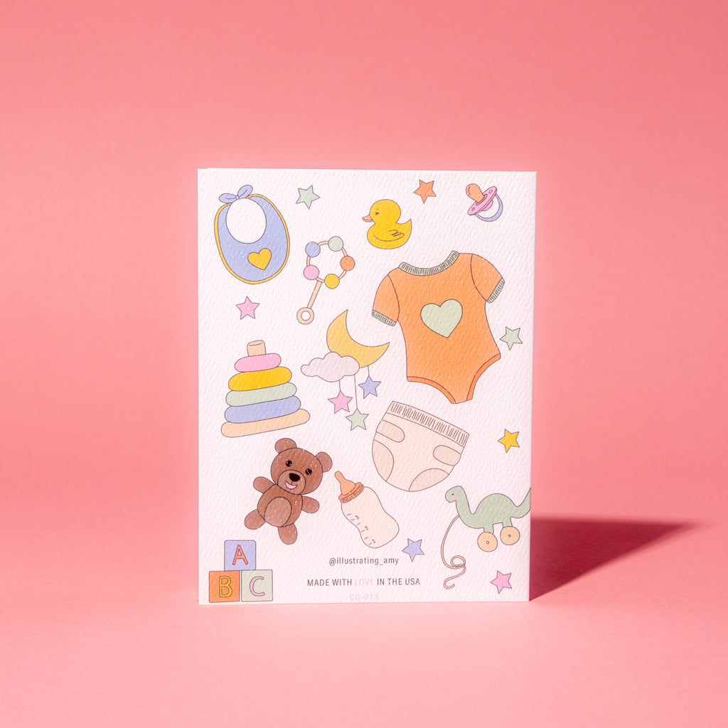 Hello Little One Card