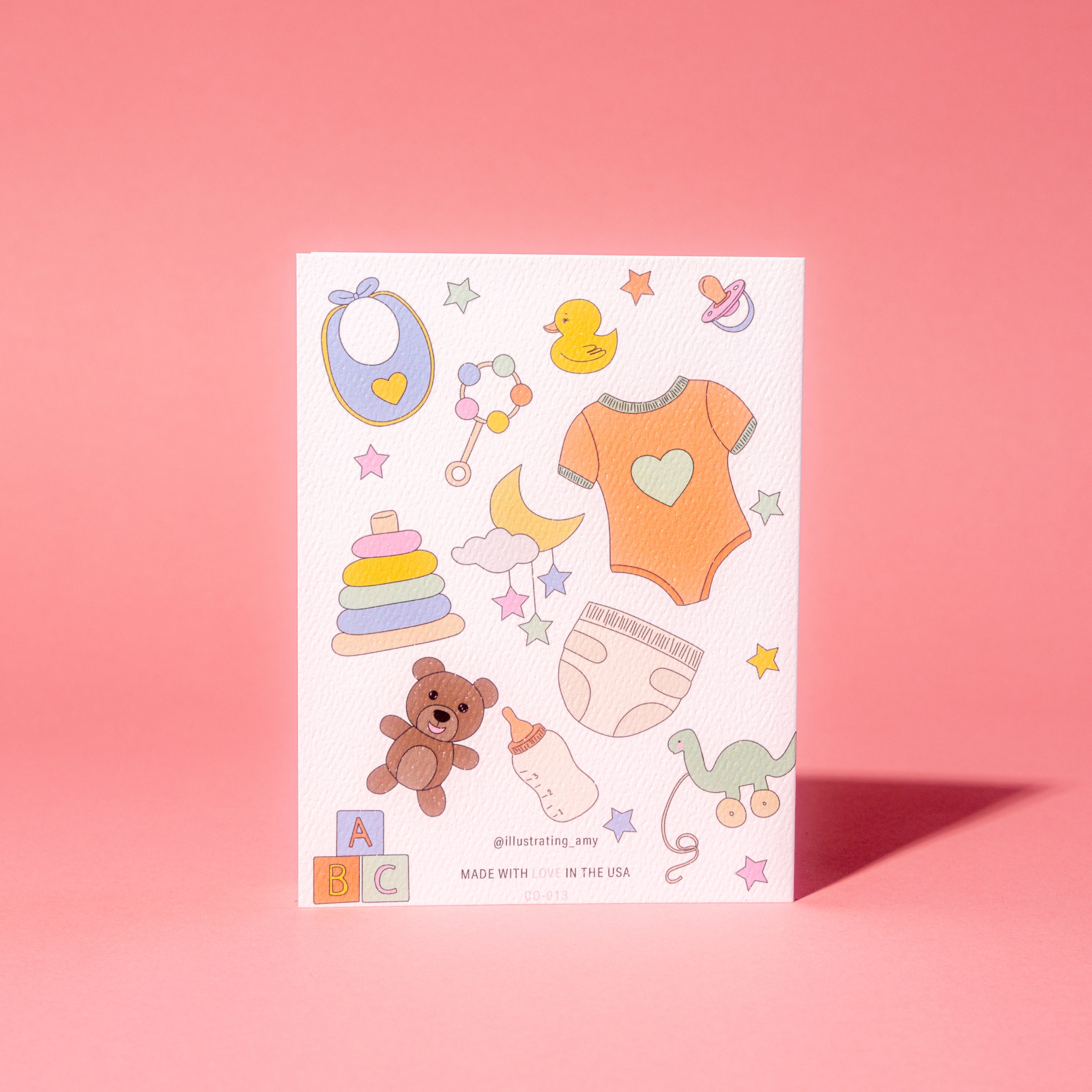 Hello Little One Card