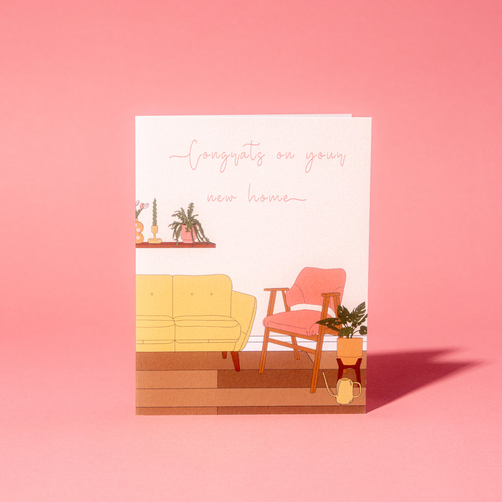 Congrats New Home Card