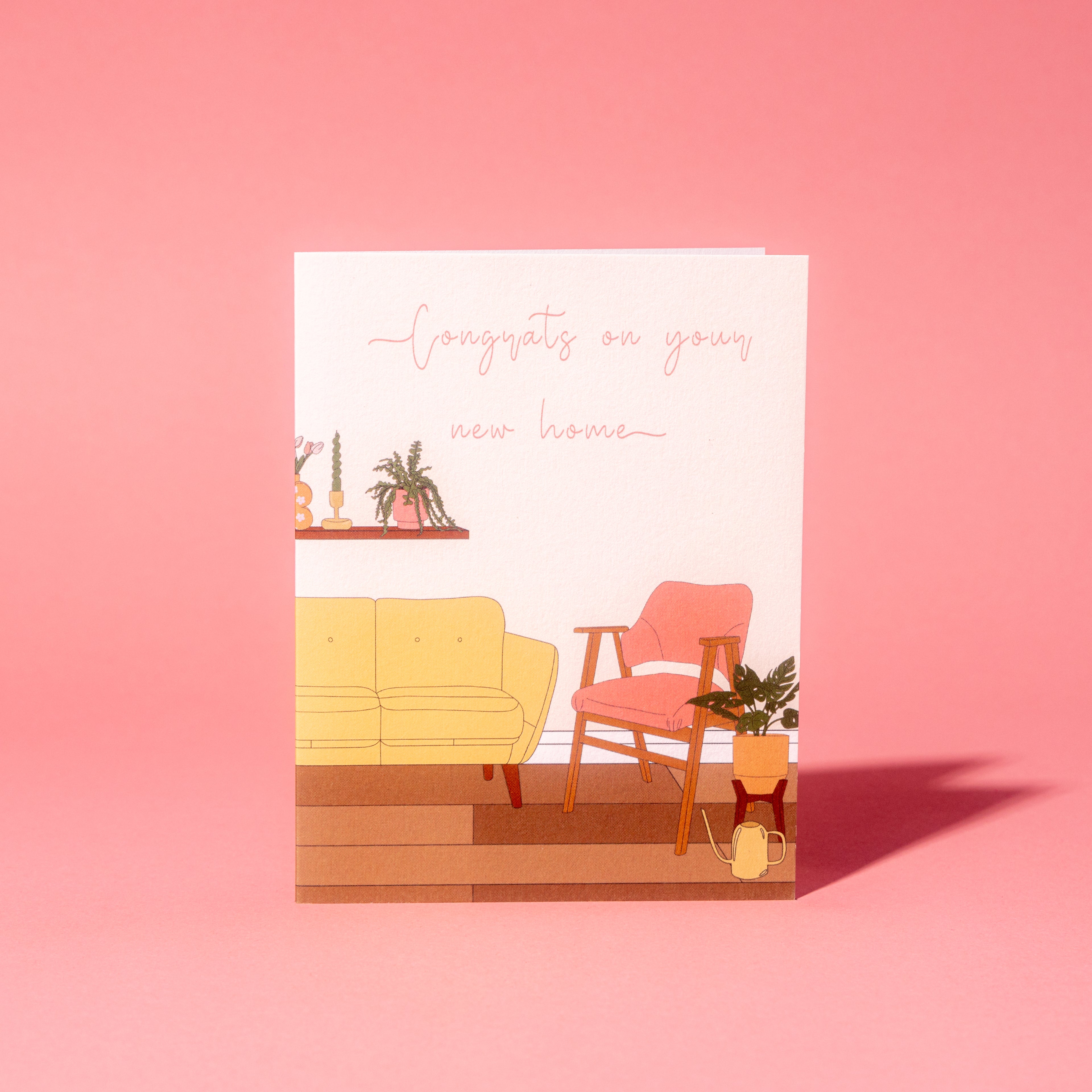 Congrats New Home Card