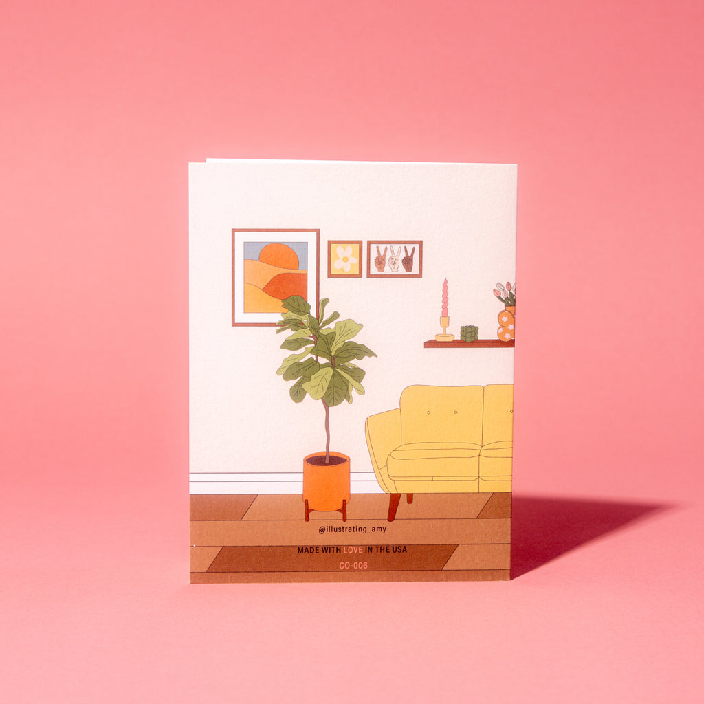 Congrats New Home Card