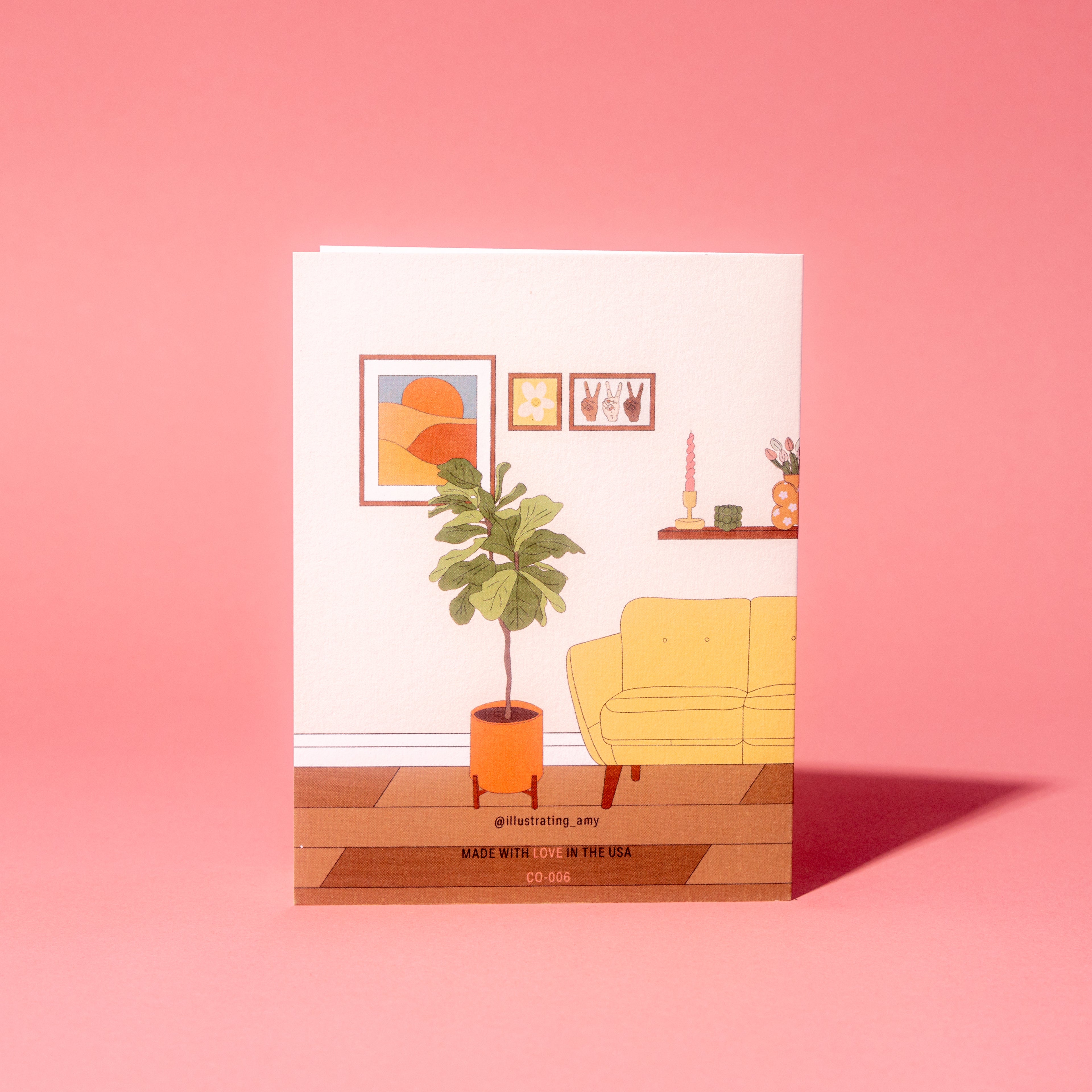 Congrats New Home Card