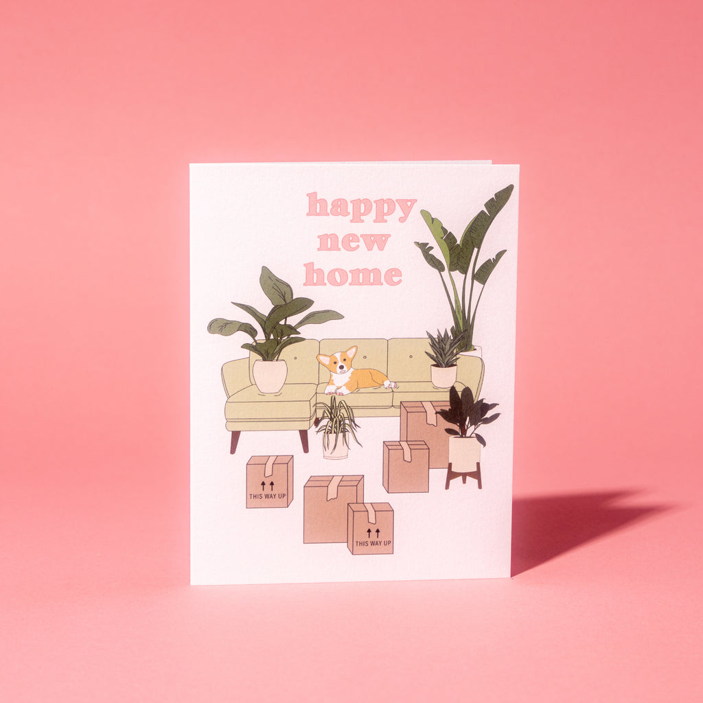 Happy New Home Card