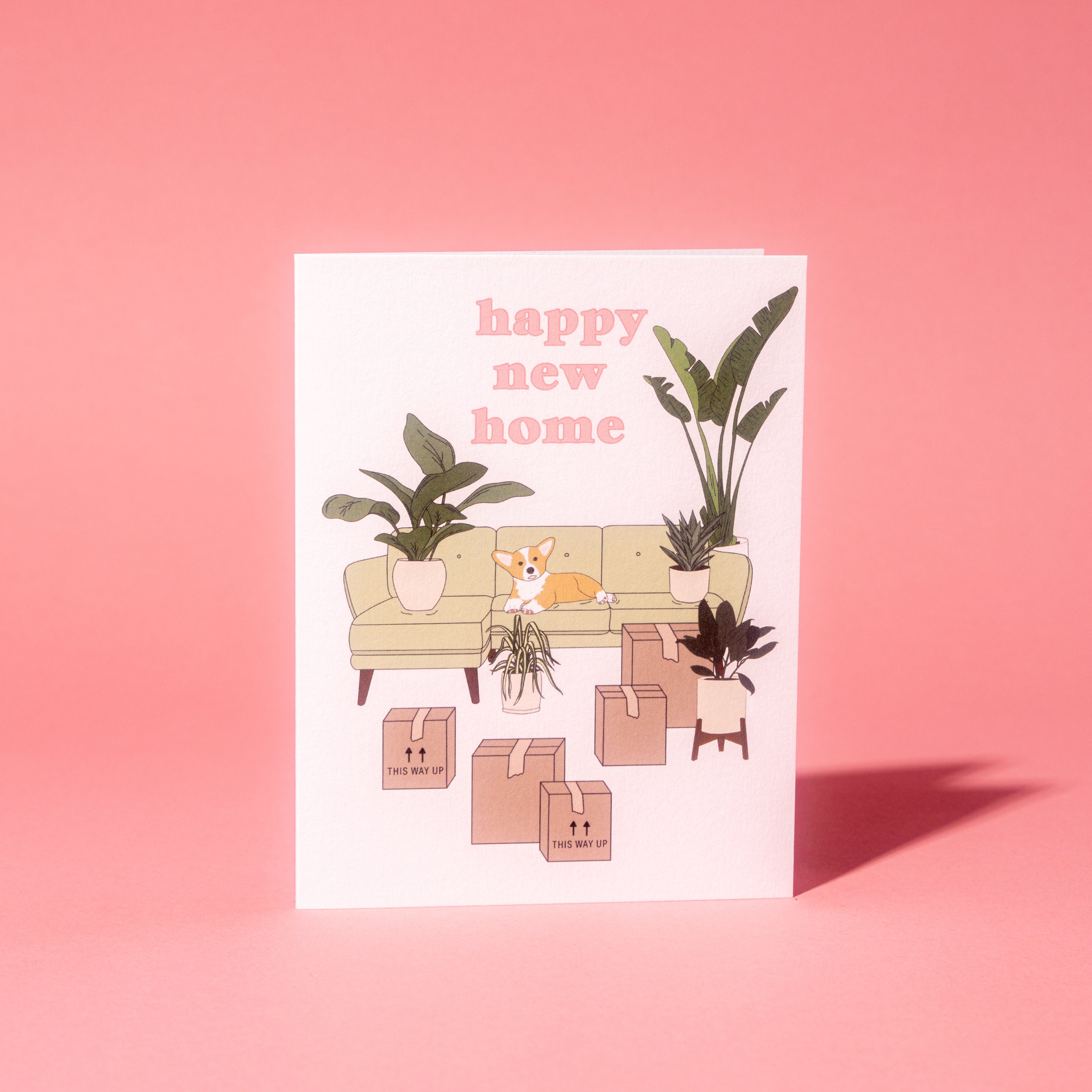 Happy New Home Card