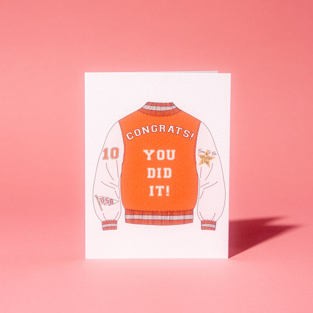 Congrats Grad Card