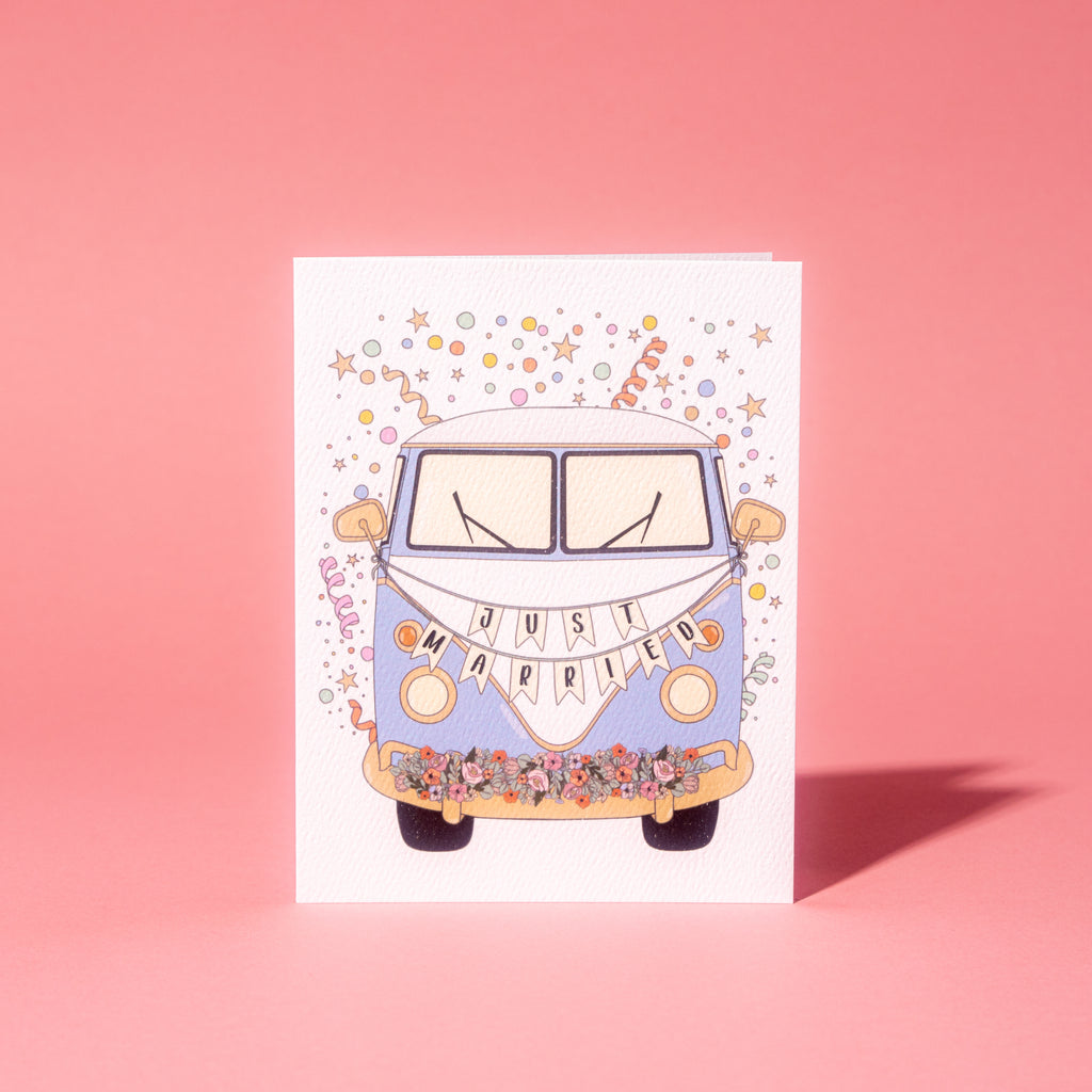 Just Married Card