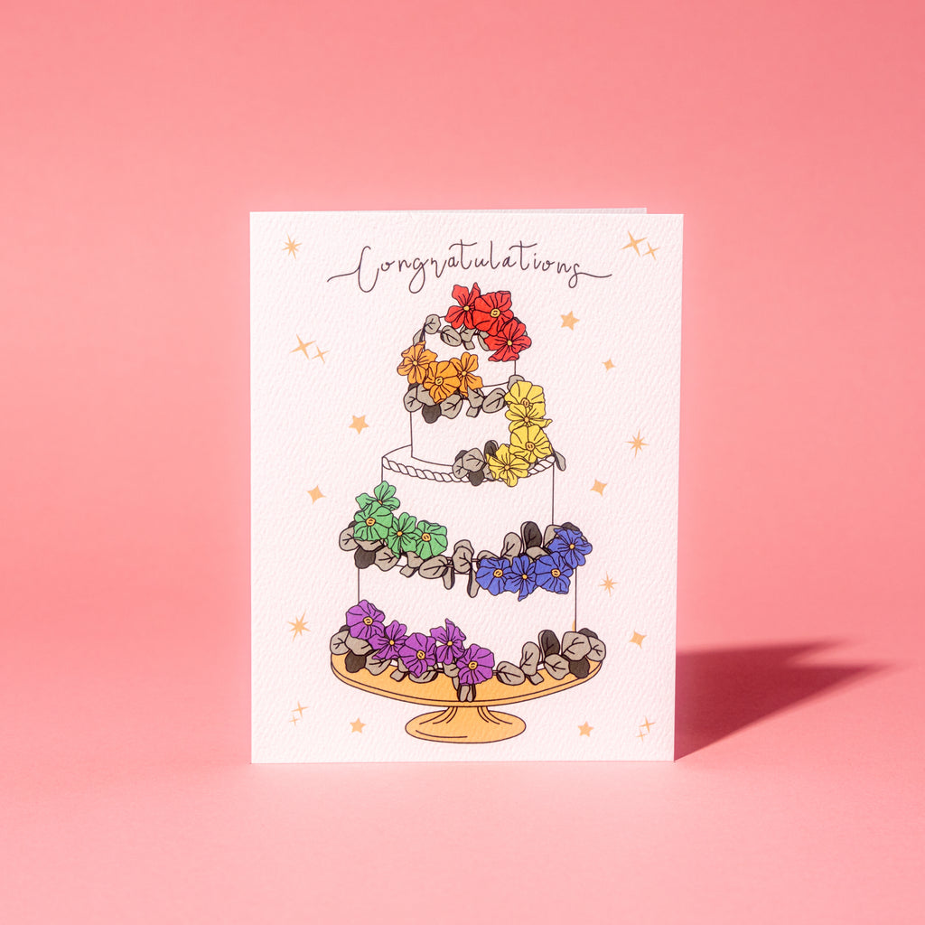 Wedding Cake Card