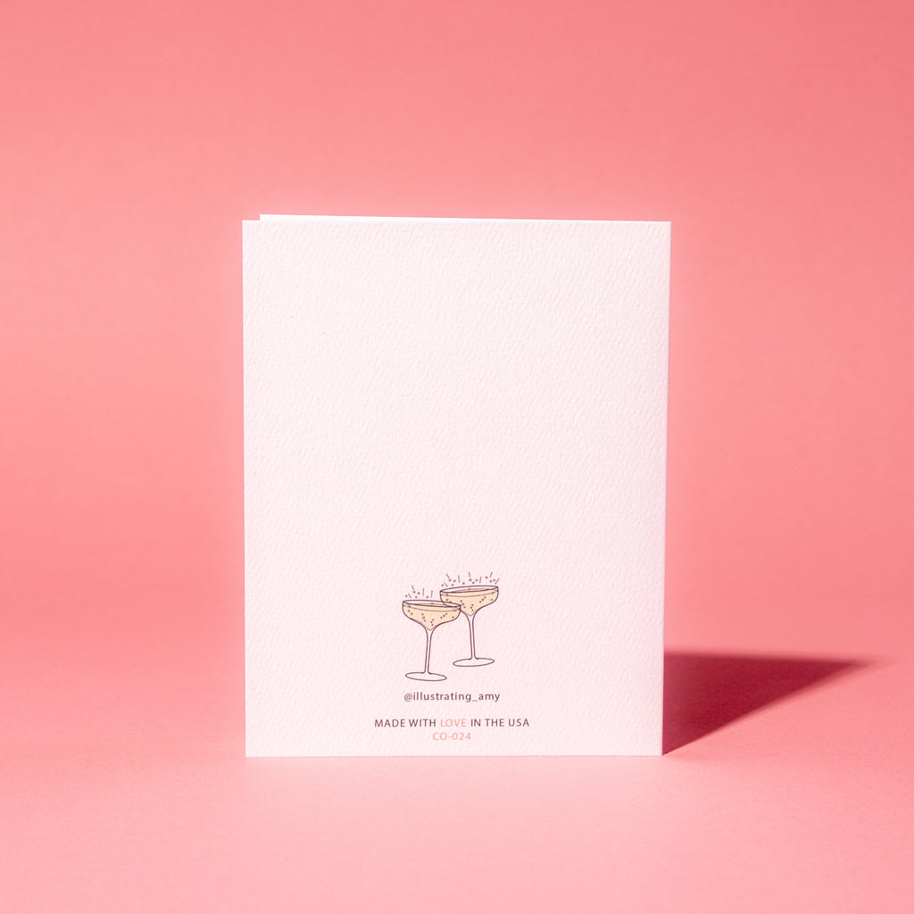 Congrats Just Married Card