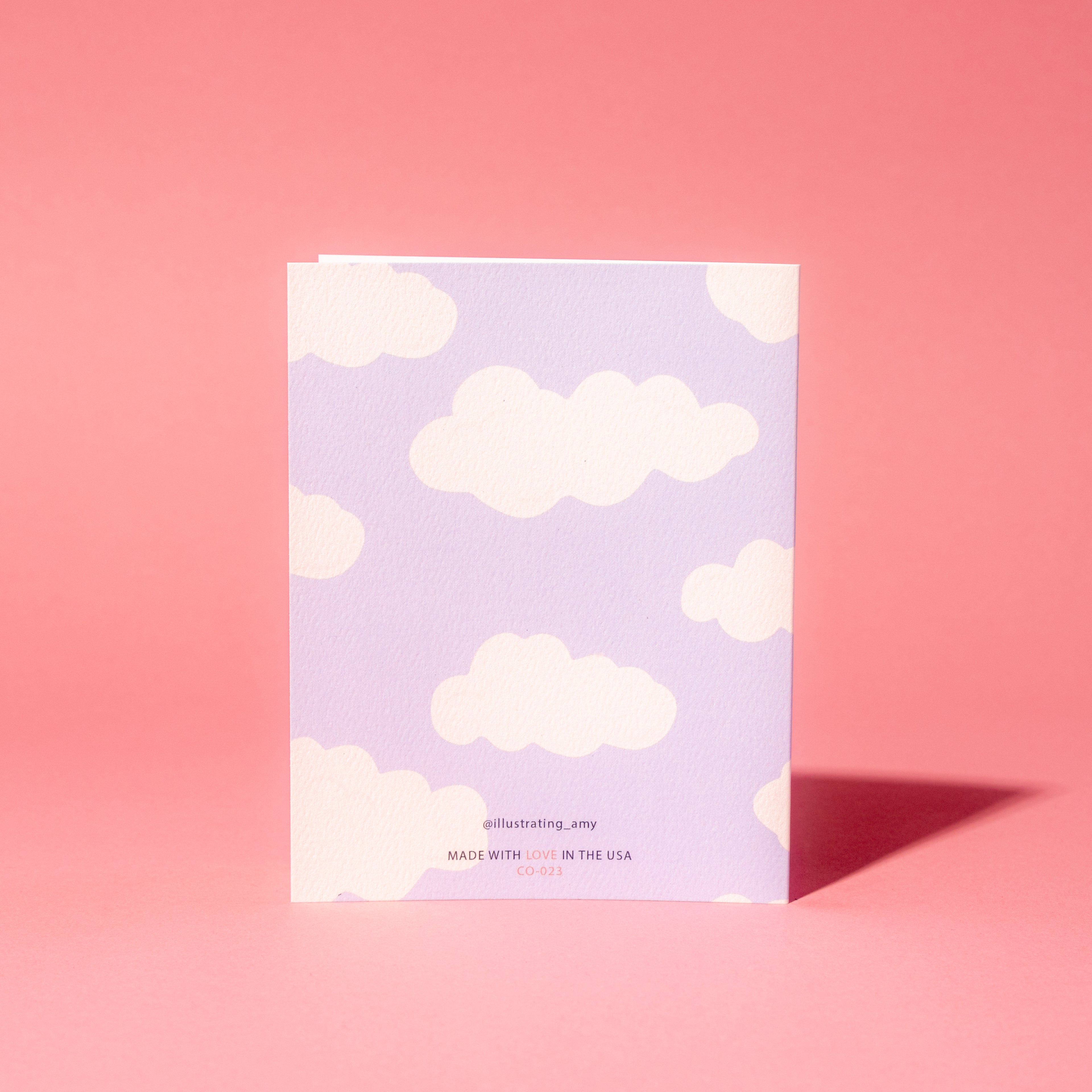 Just Married Neon card