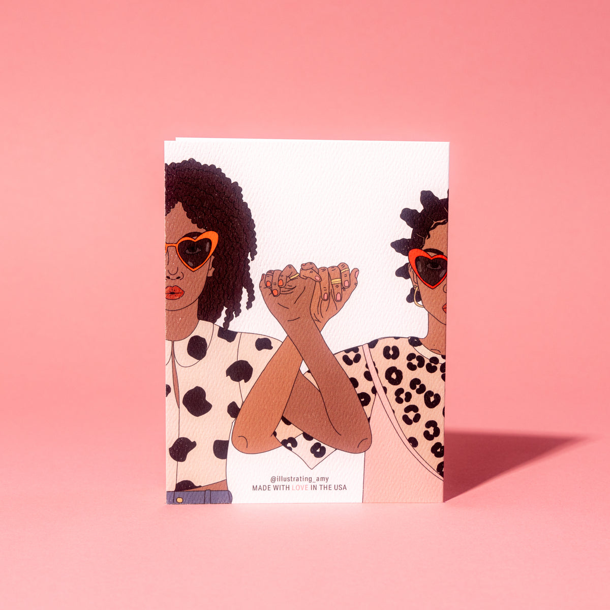 Pinky Promise Greeting Card