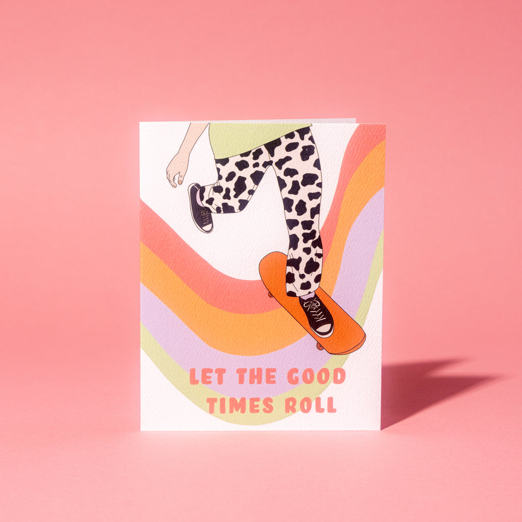 Let The Good Times Roll Greeting Cards