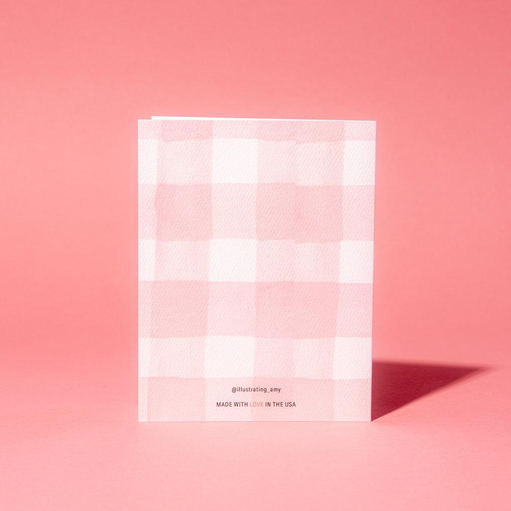 Thank You Gingham