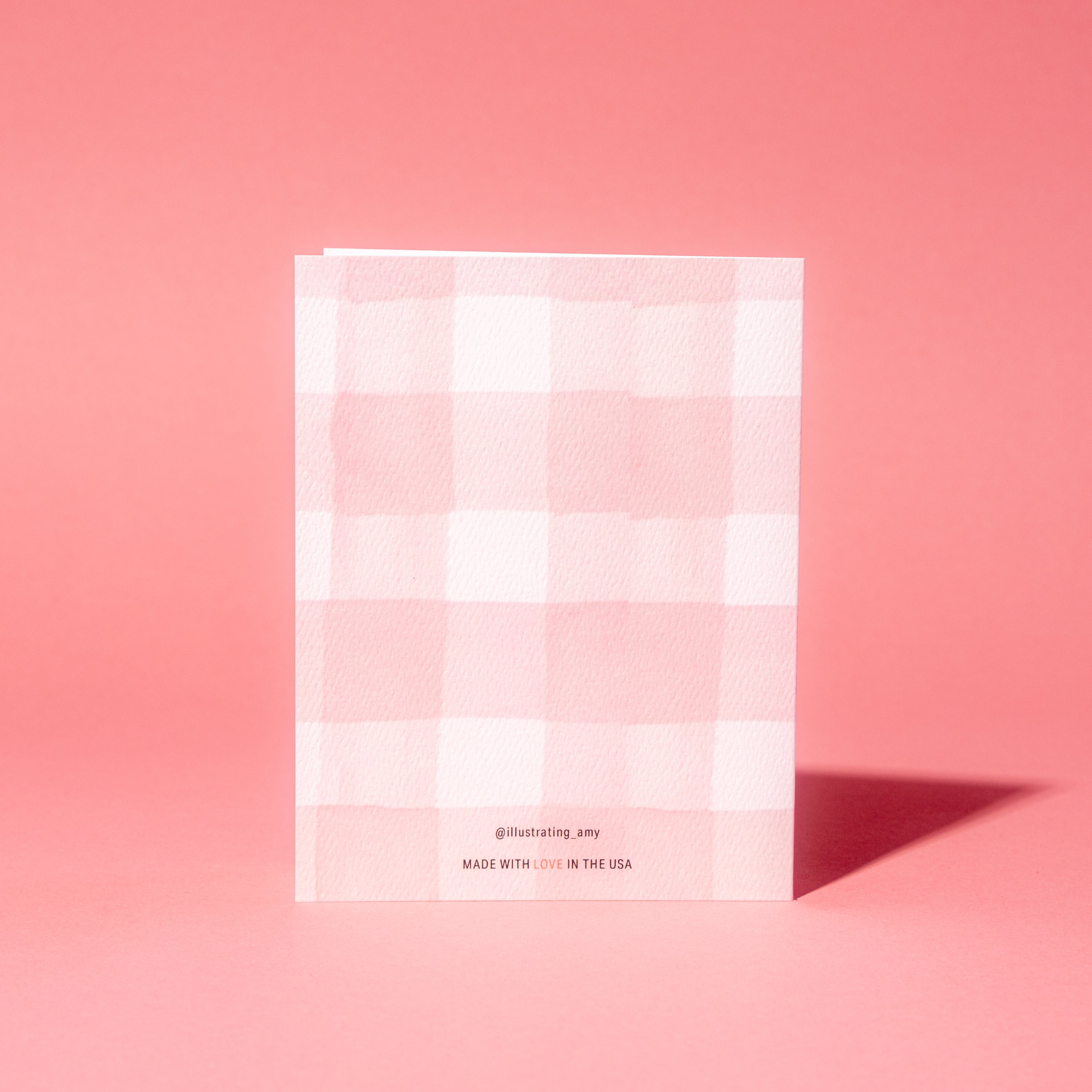 Thank You Gingham
