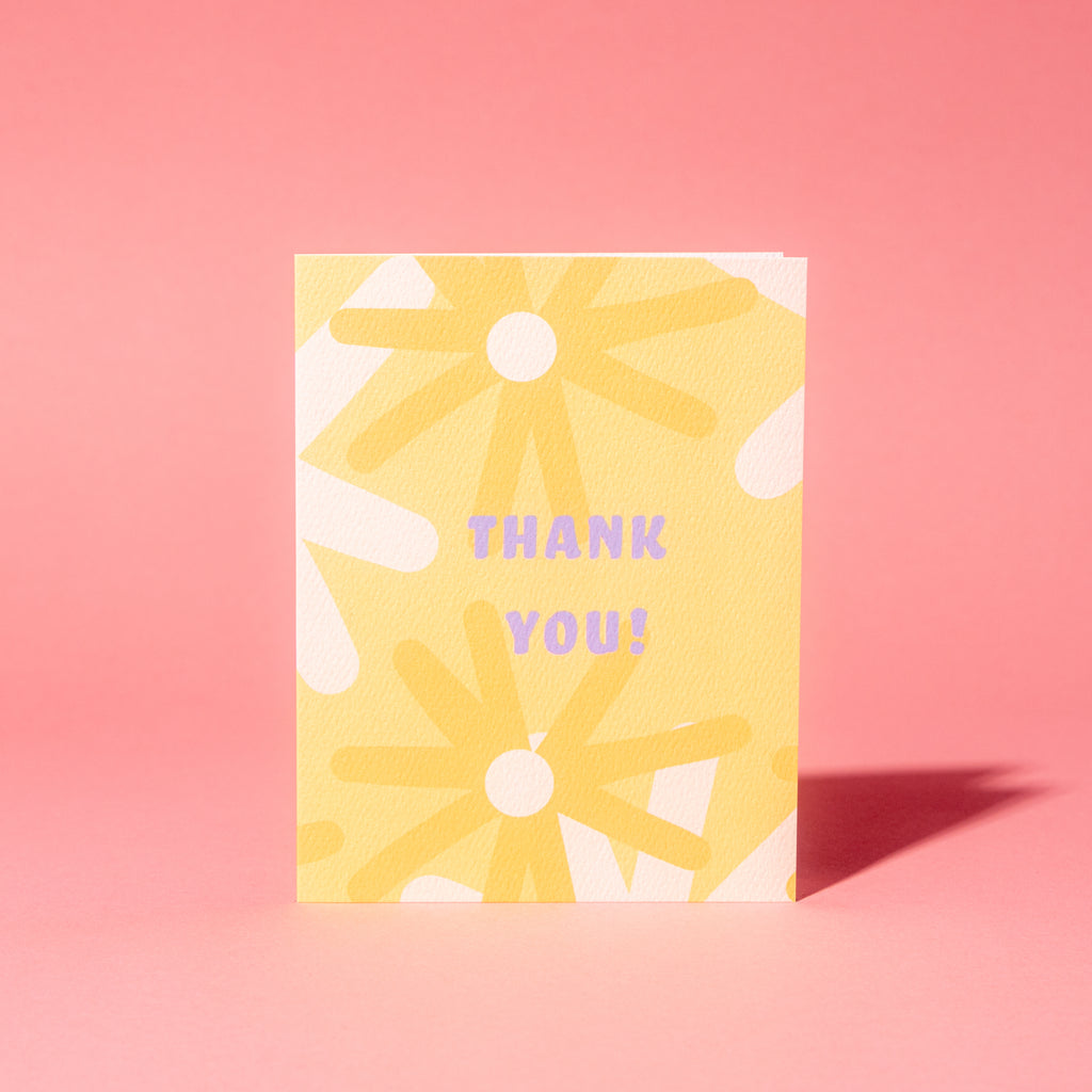 Thank You Yellow Flowers