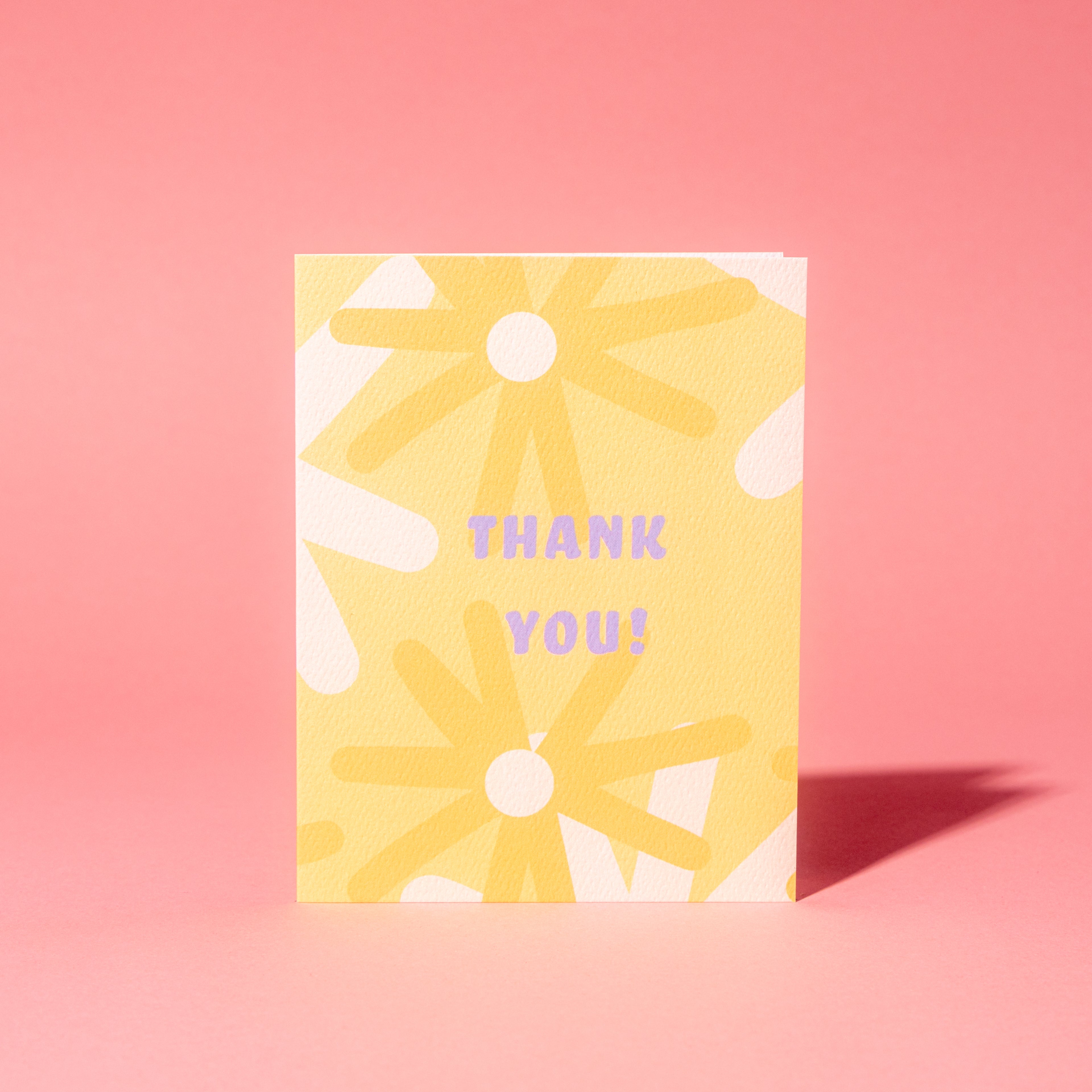 Thank You Yellow Flowers