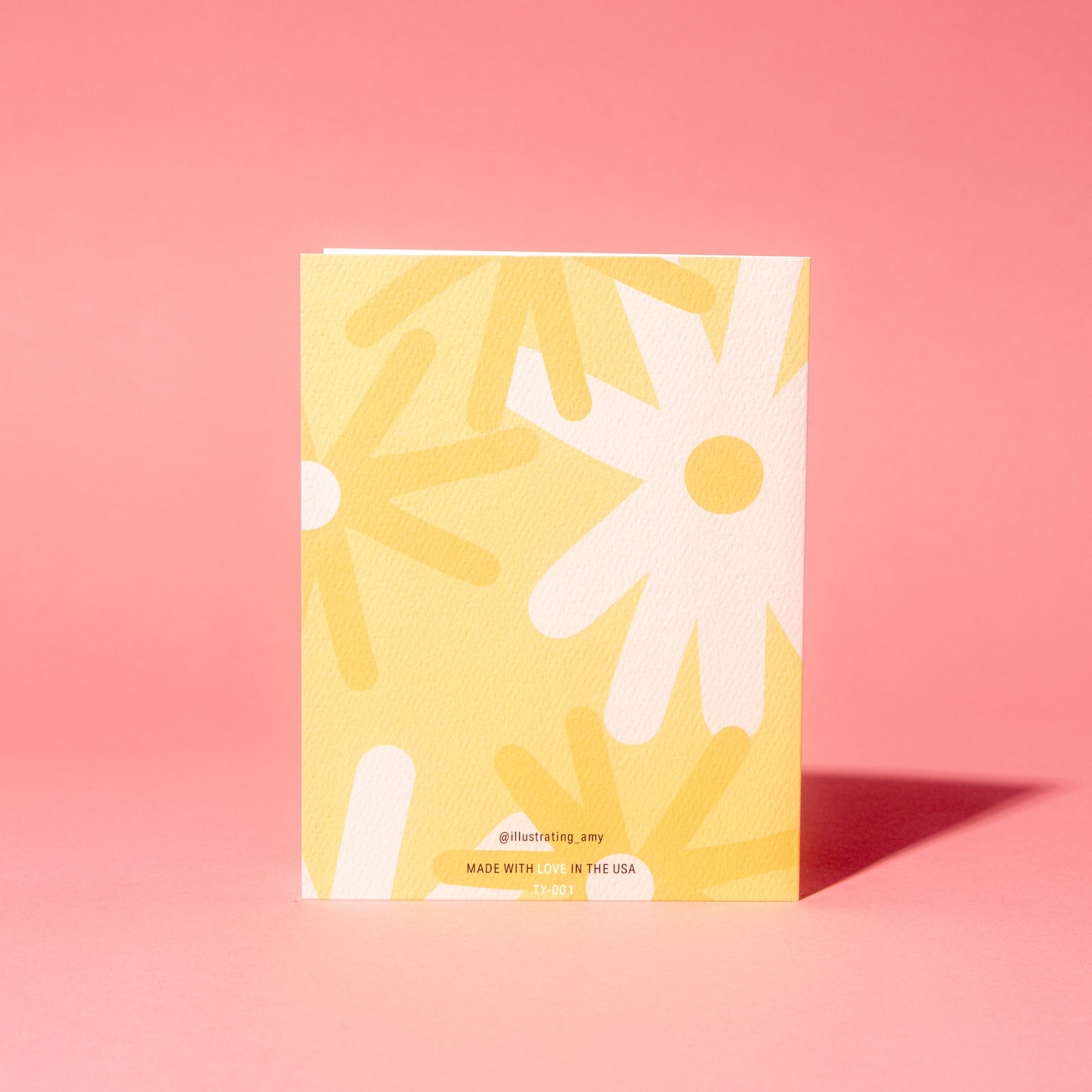 Thank You Yellow Flowers