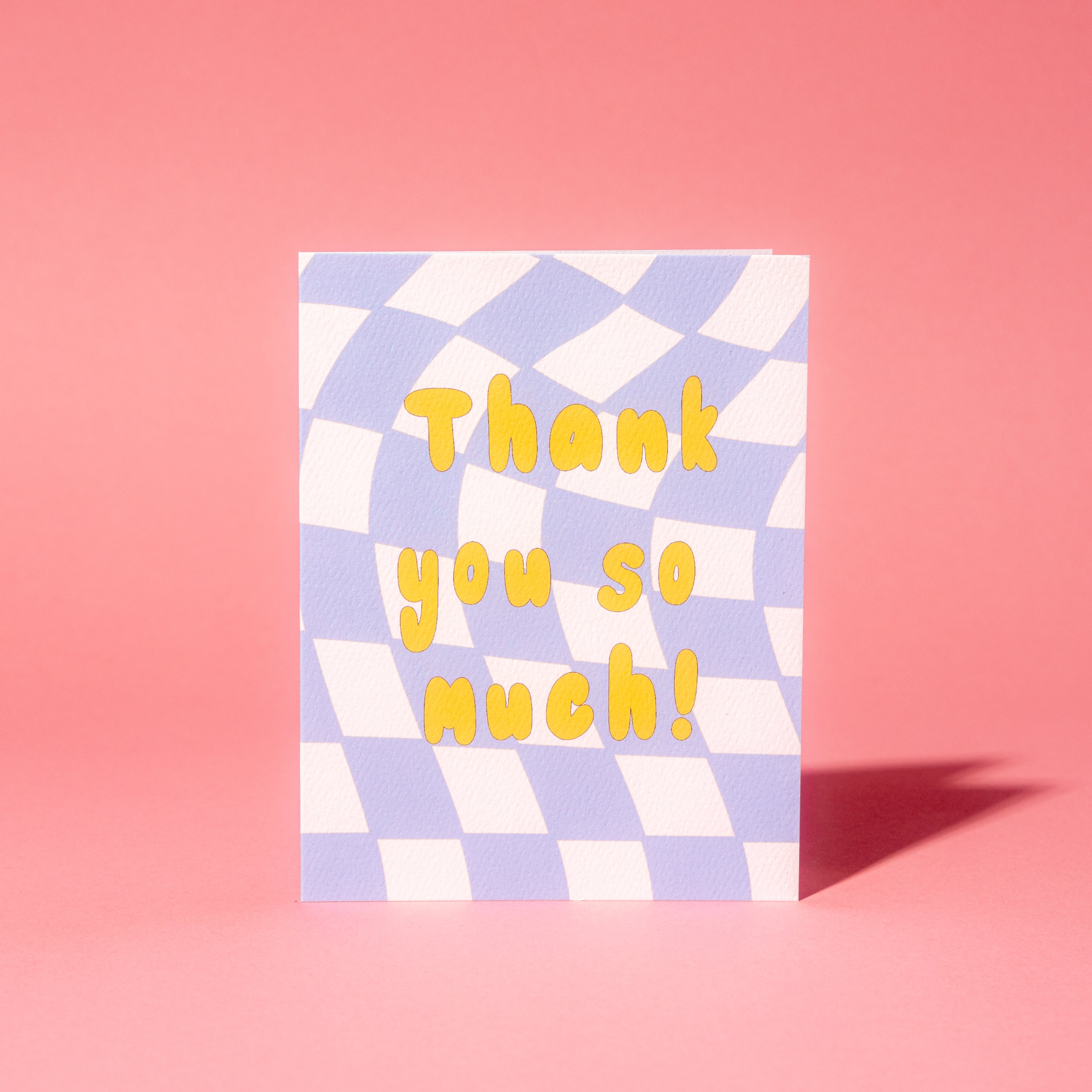 Thank You So Much Checks