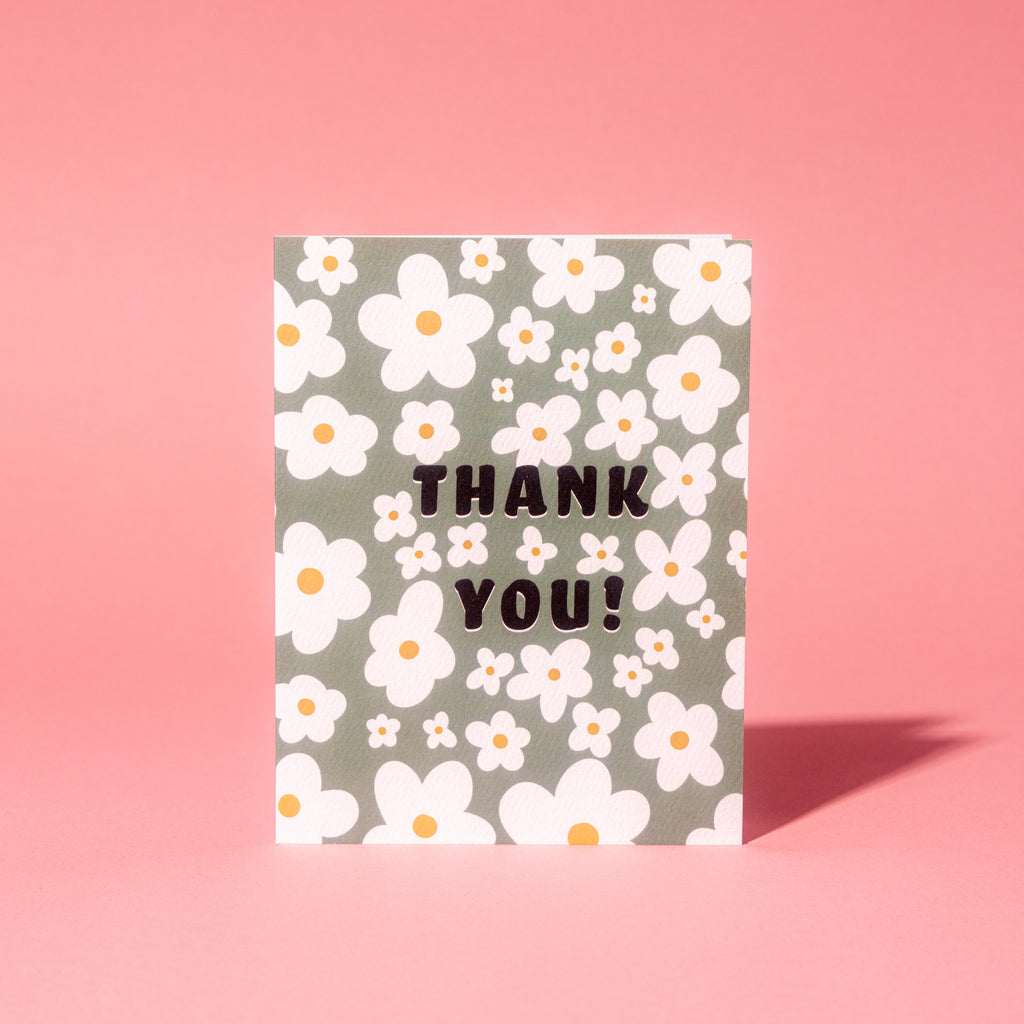 Thank You Daisy Print