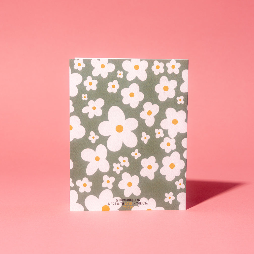 Thank You Daisy Print