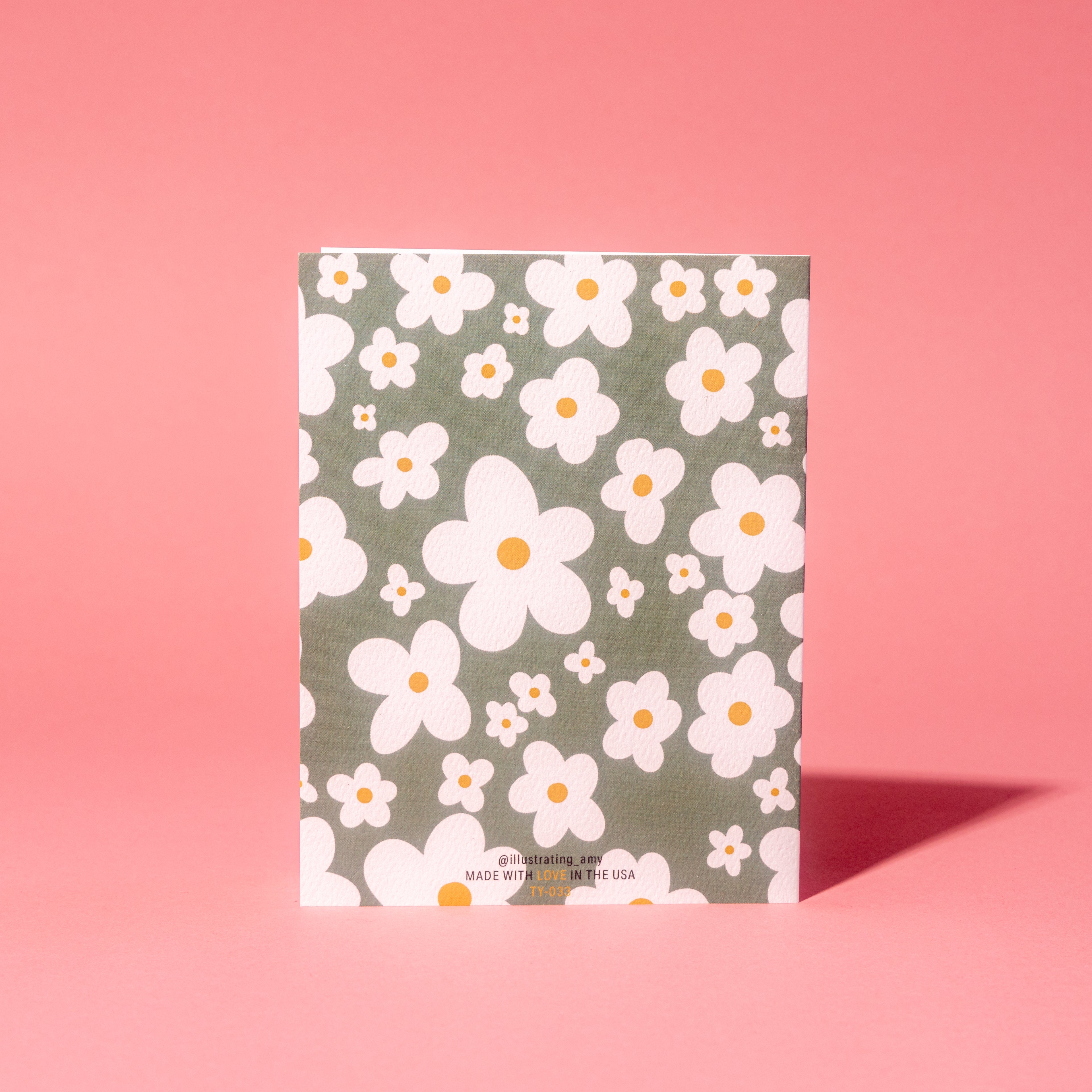 Thank You Daisy Print