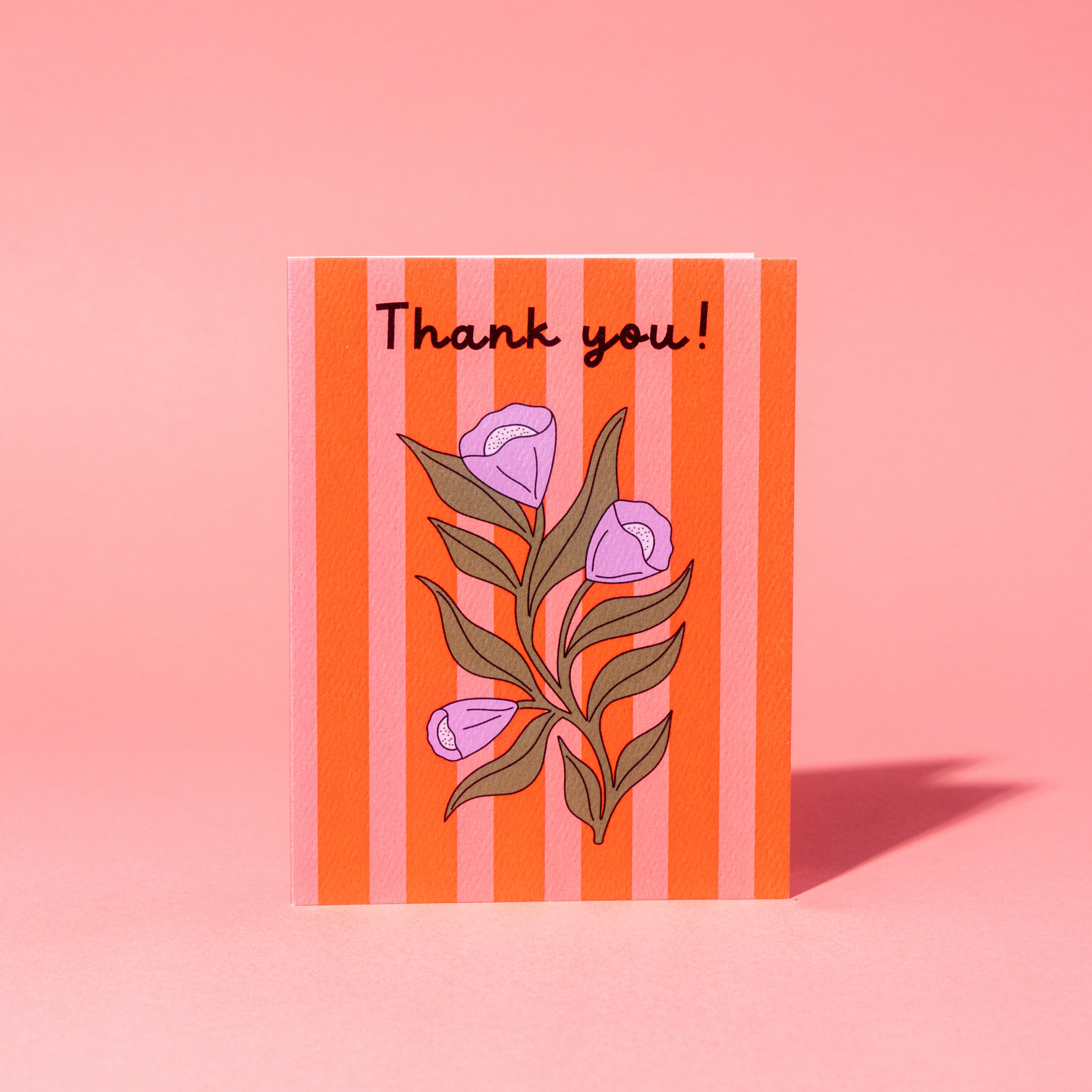 Thank You Bloom Stripe