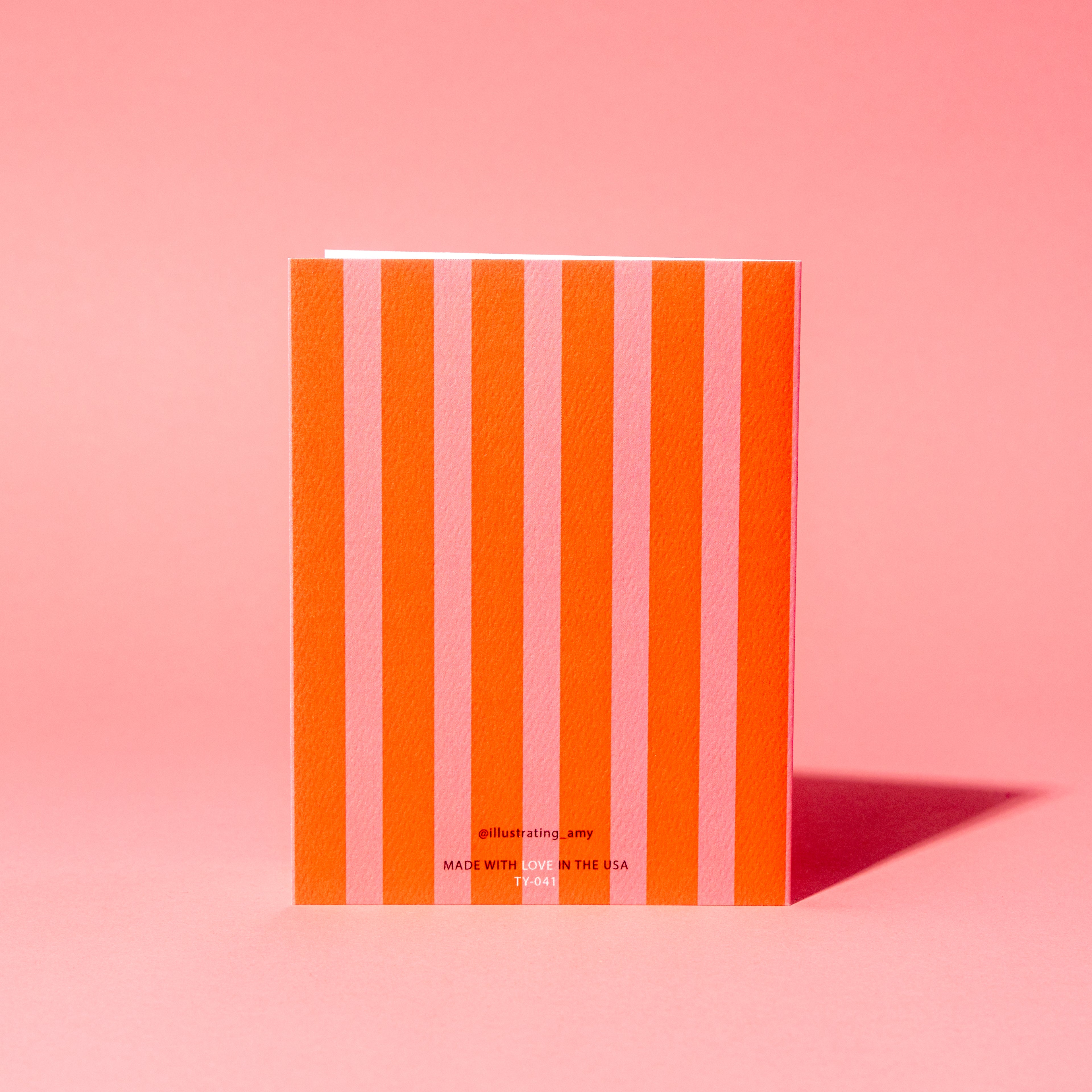 Thank You Bloom Stripe