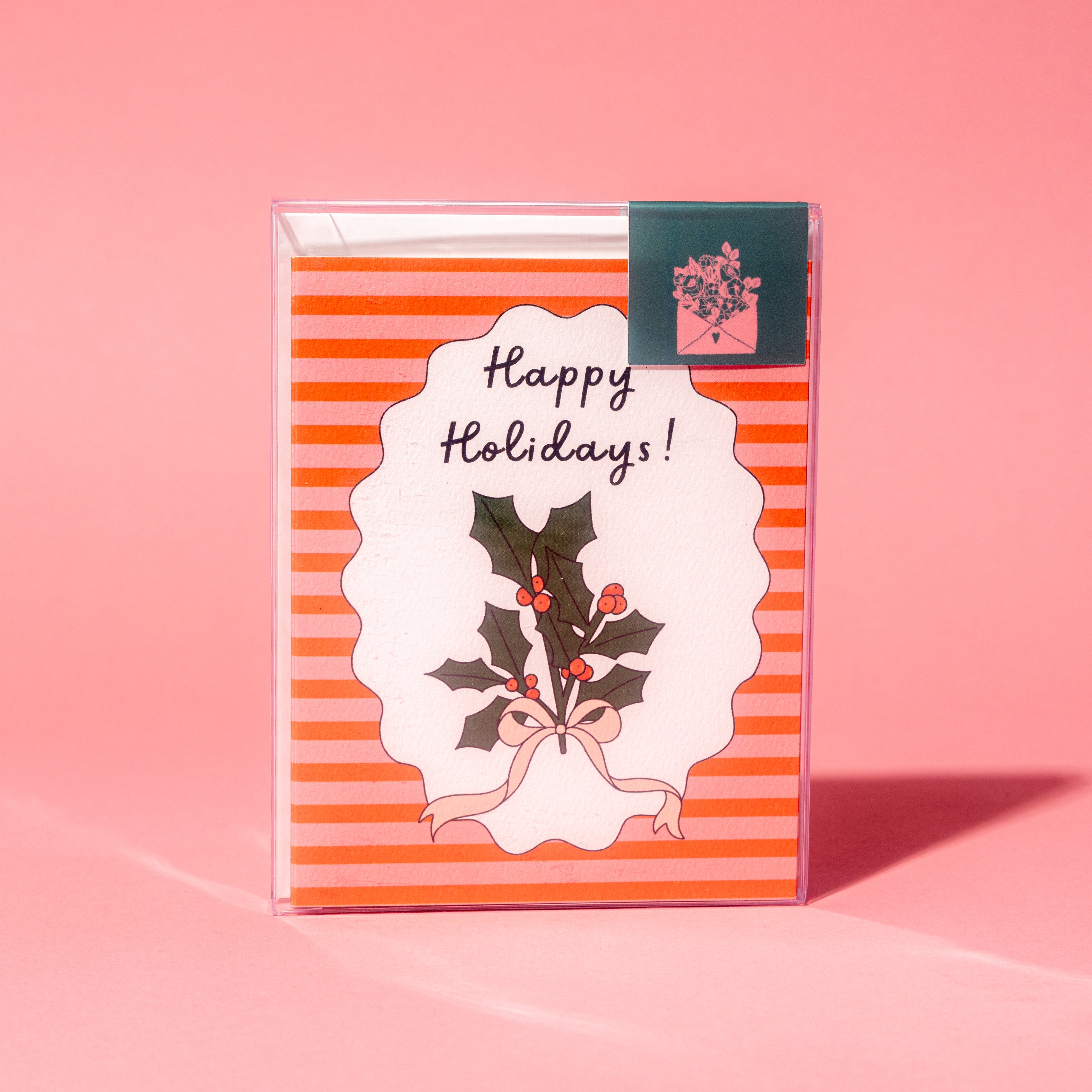 Happy Holidays Boxed Notes