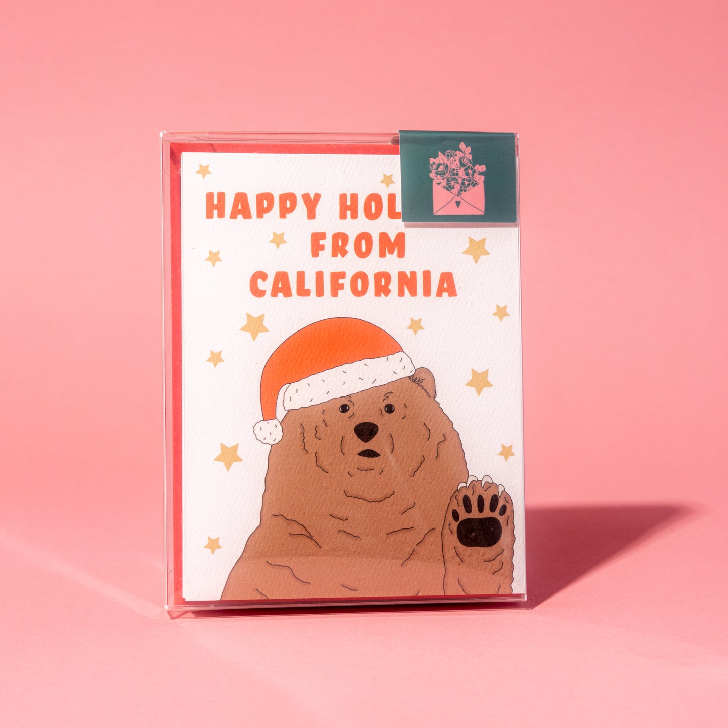 Santa Bear Boxed Notes