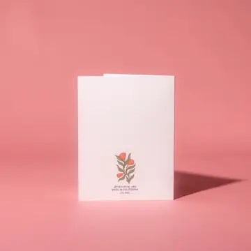 Congrats Colorful Text Card