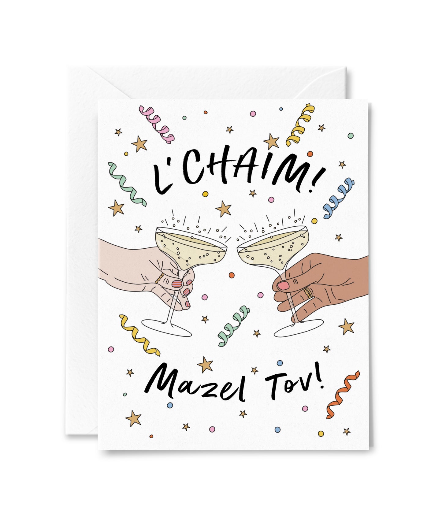 L'Chaim Mazel Tov