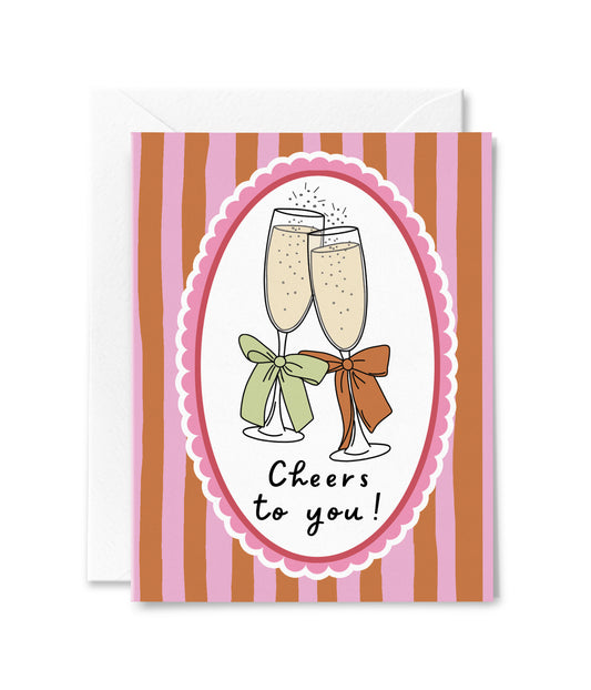 Cheers to You Card