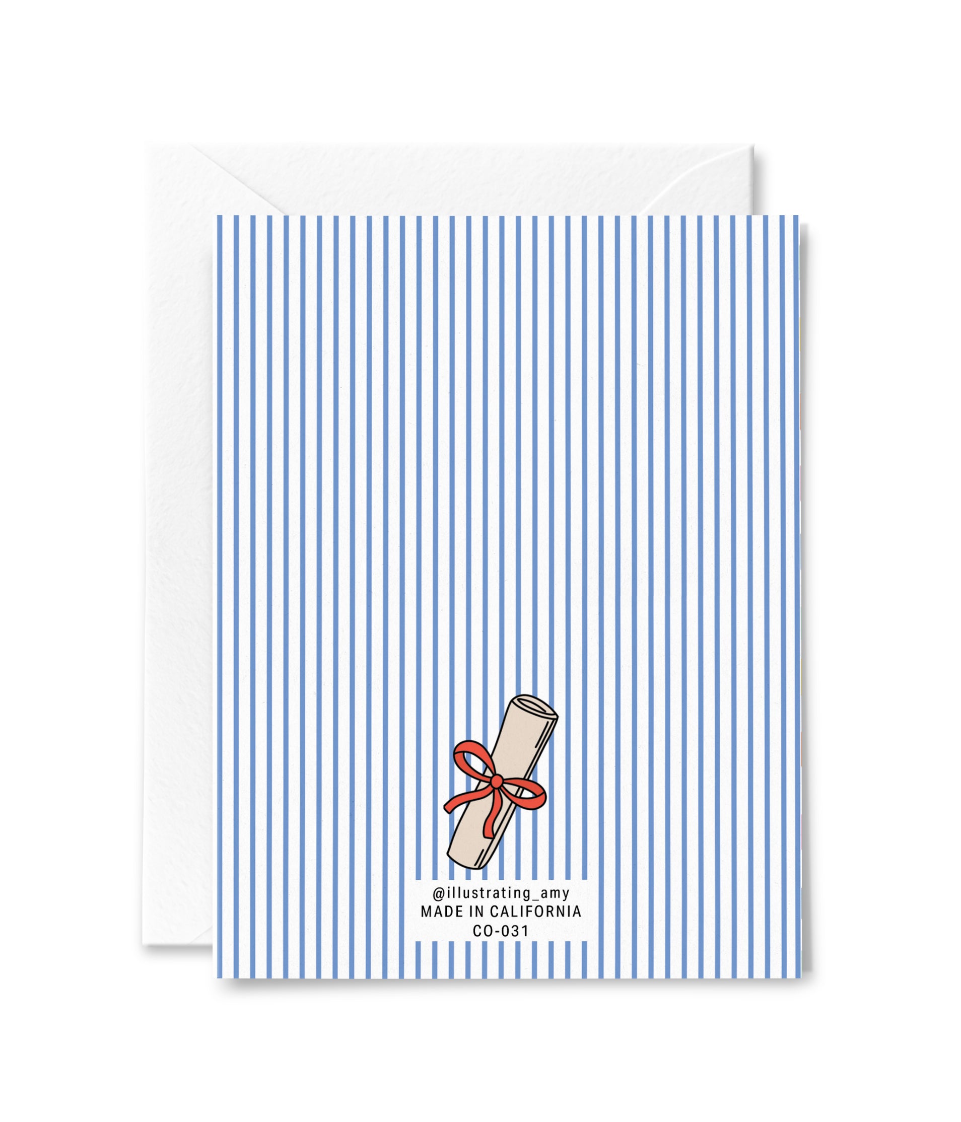 Purr-oud of You Graduation Card