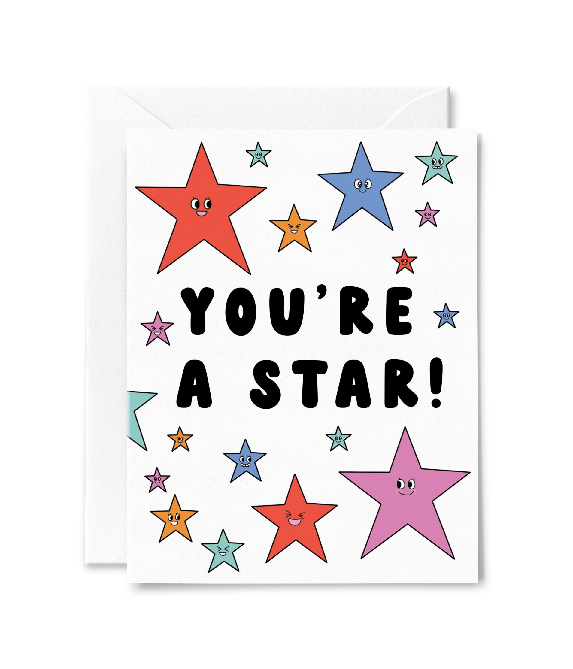 You're A Star Card