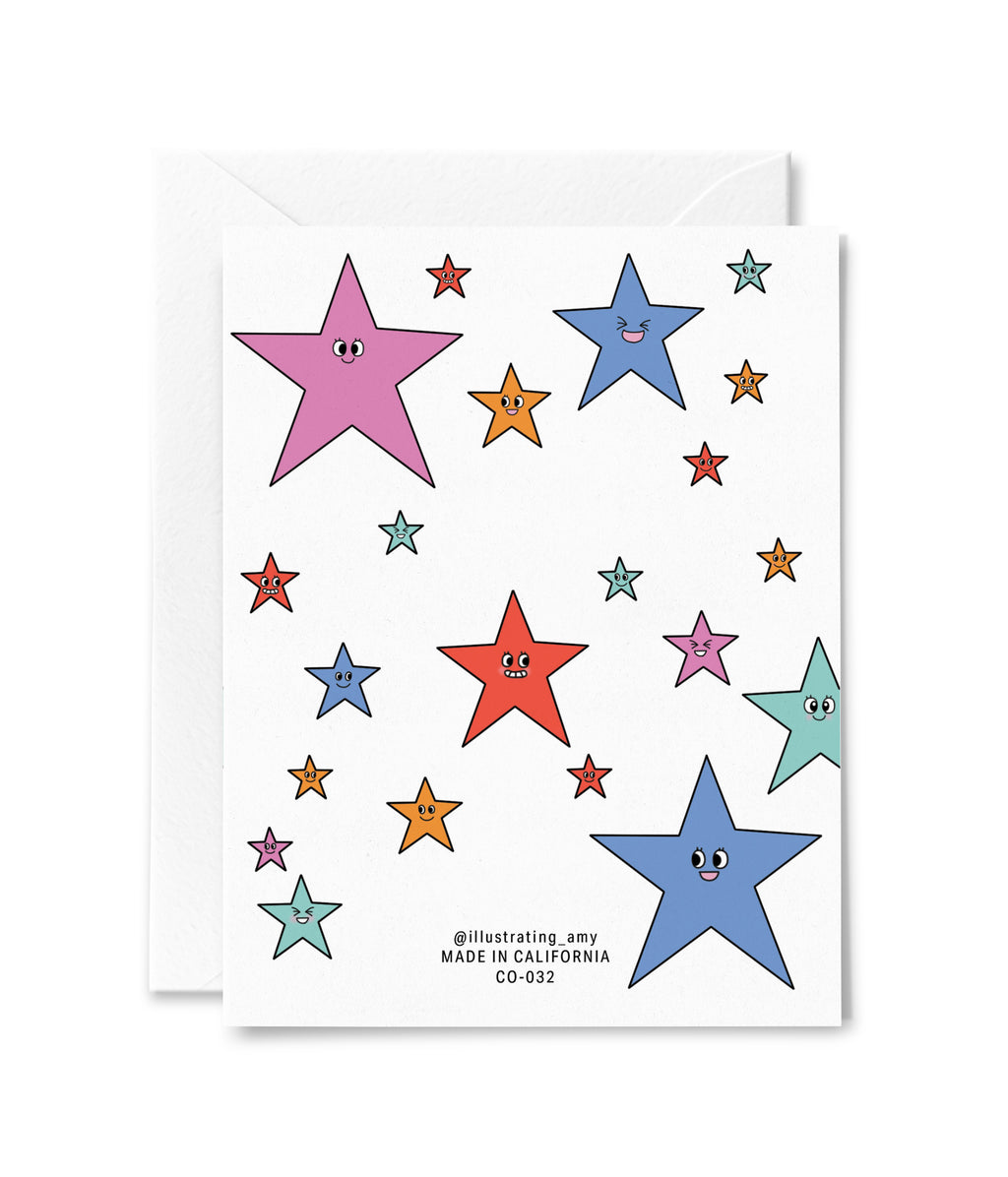 You're A Star Card