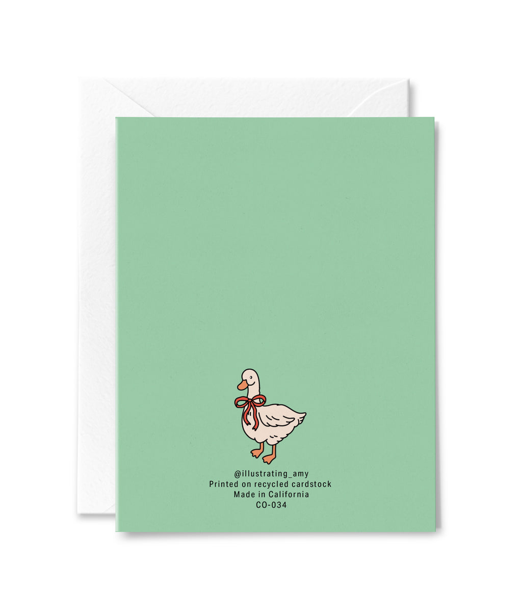 Welcome To The World Card