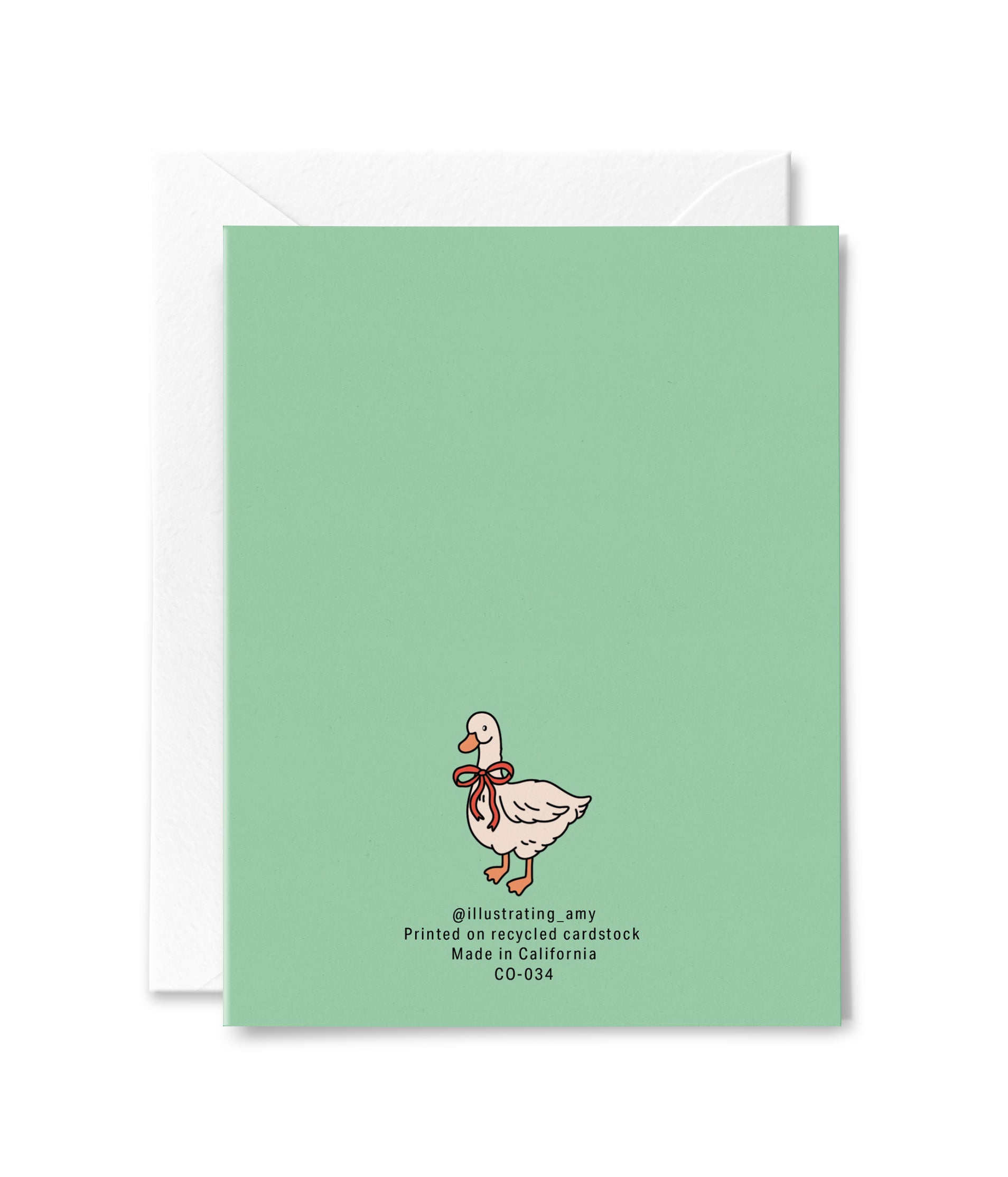 Welcome To The World Card