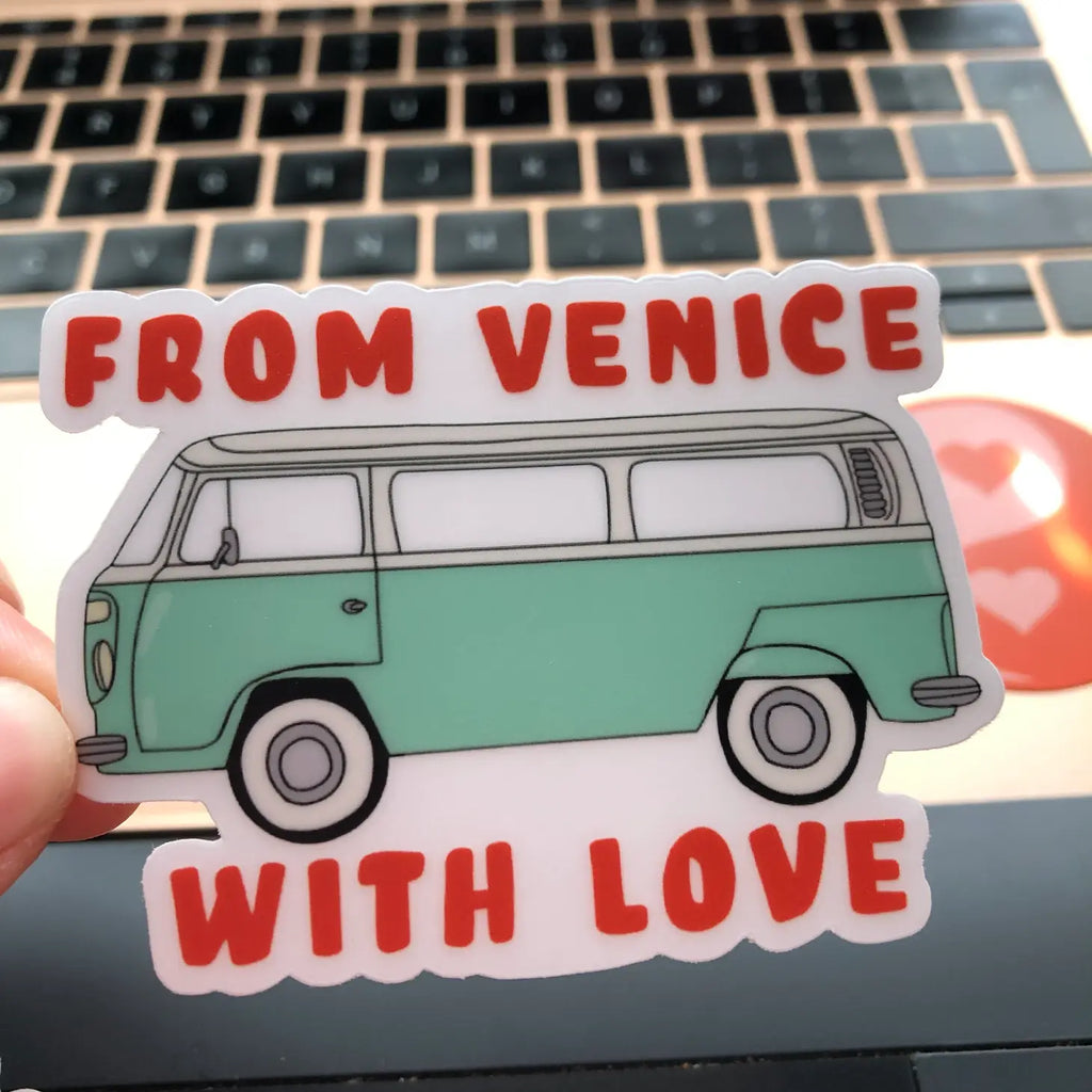 From Venice Bus Sticker