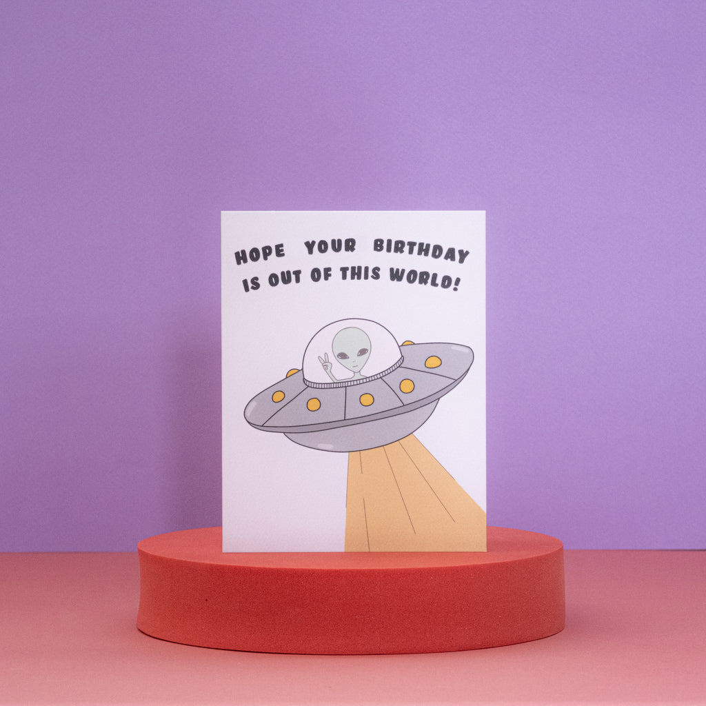 Alien Birthday