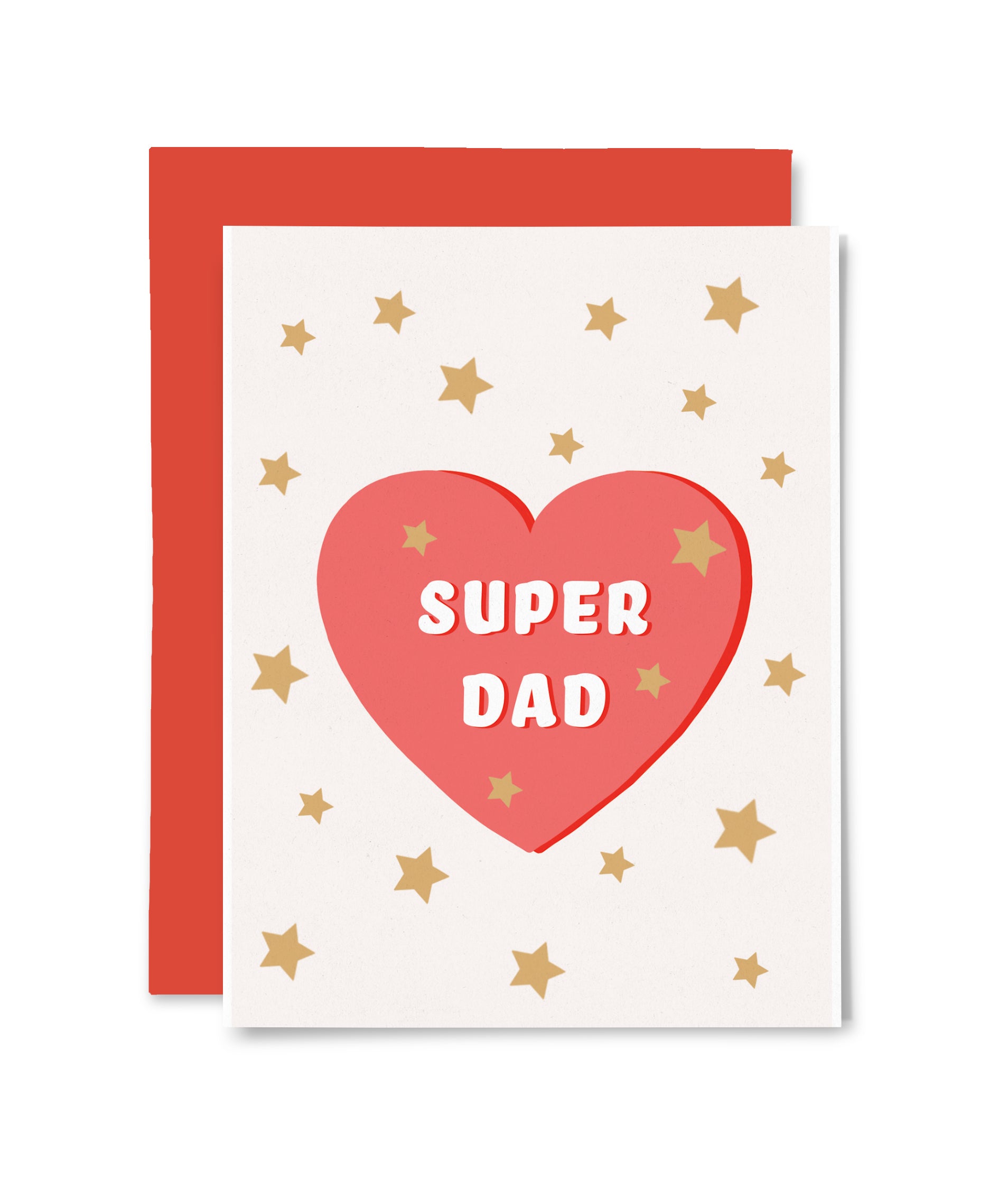 Super Dad Greeting Card